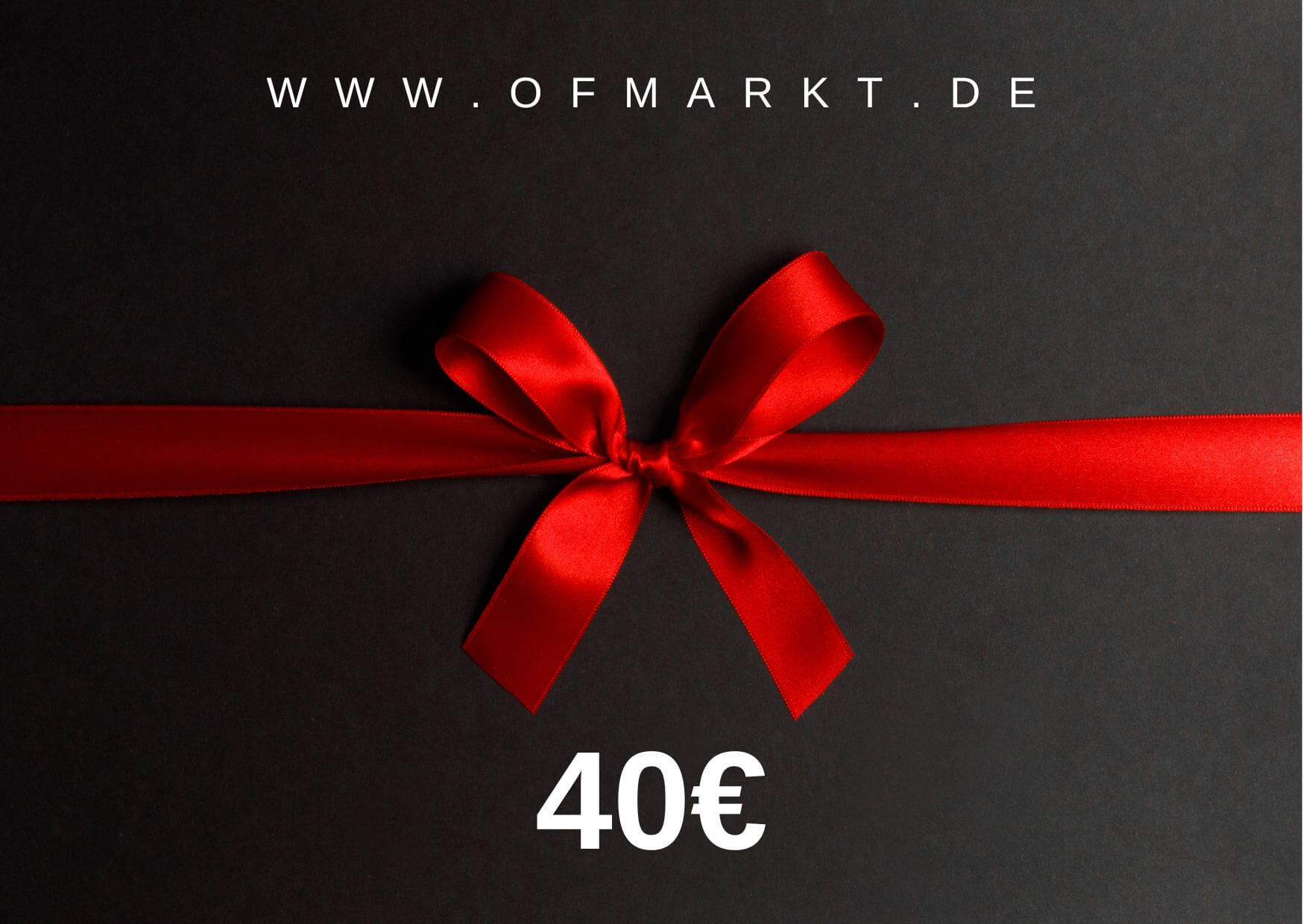 OfMarkt.de Digitale Gutscheine