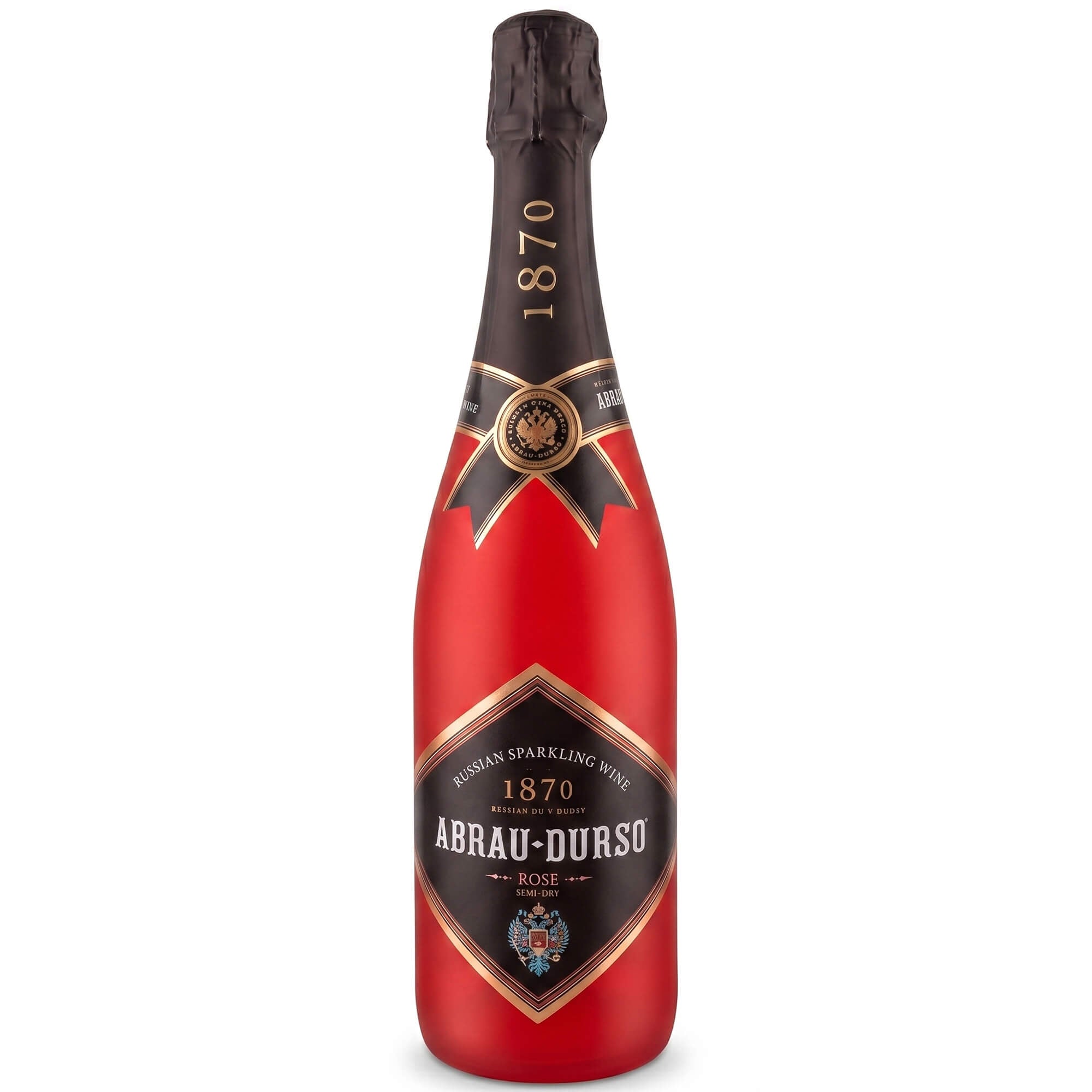 Abrau Durso Sekt rose & trocken 0,75L