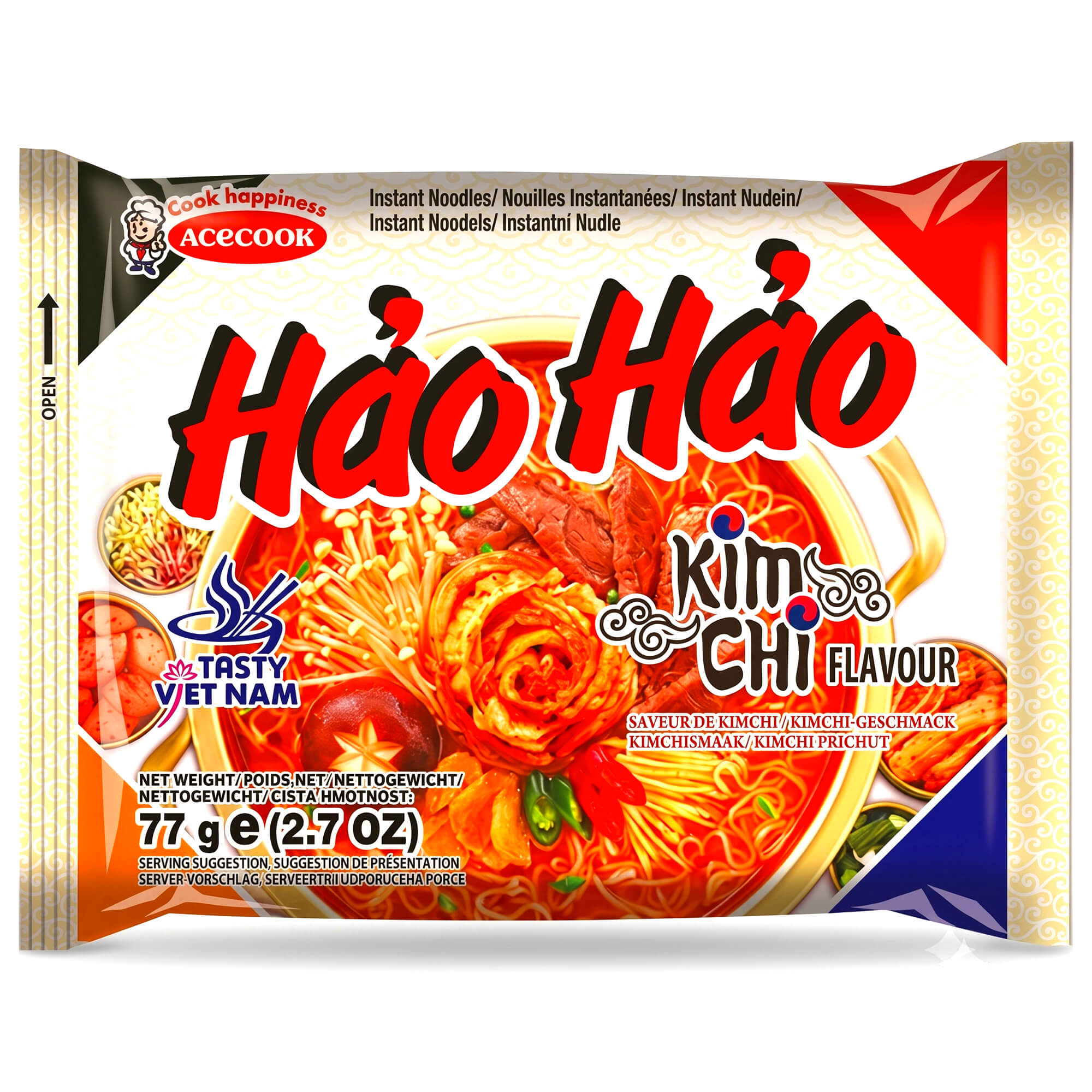 Acecook Hao Hao Instant Noodles Kimchi 77g