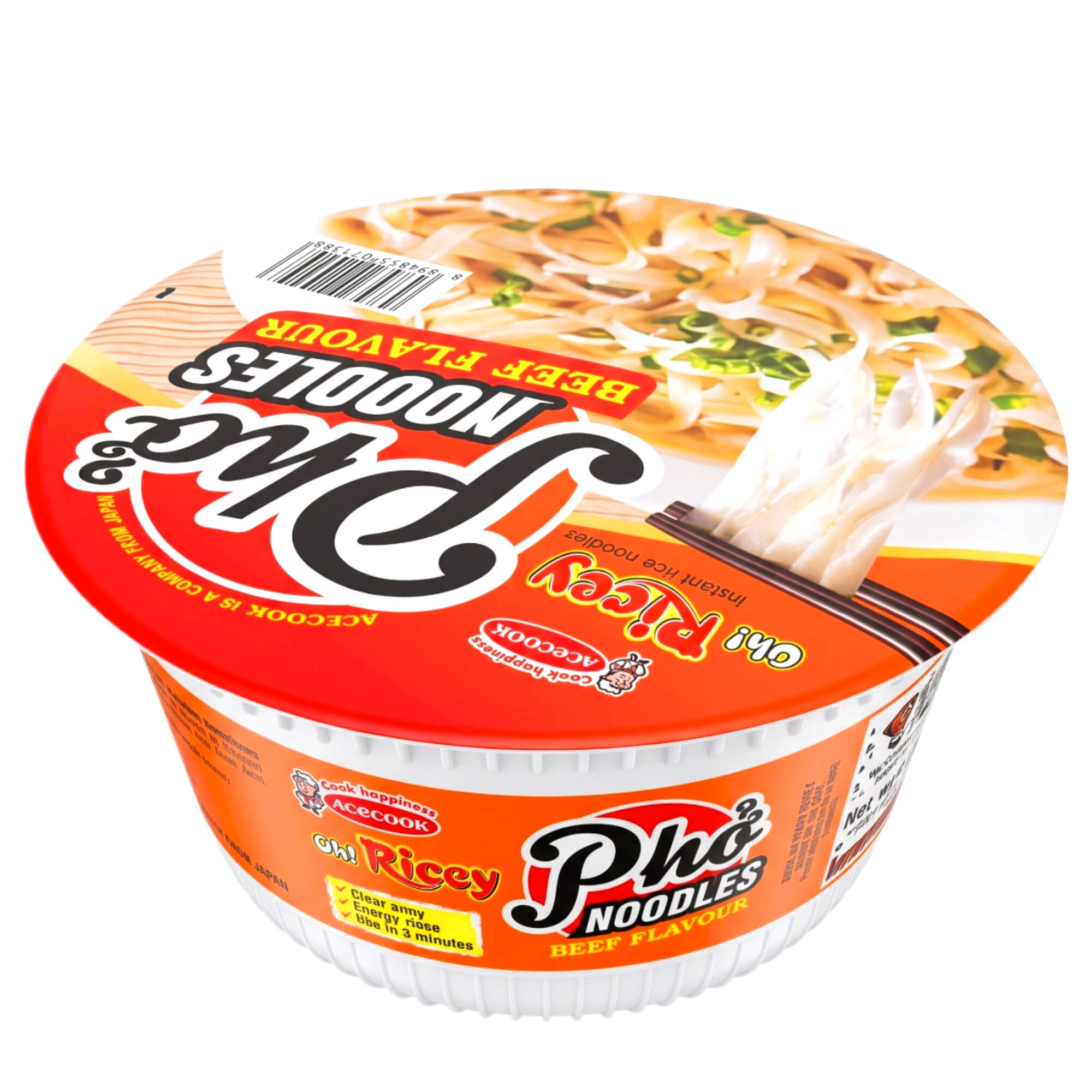 Acecook Pho Instant Noodles Rind 71g