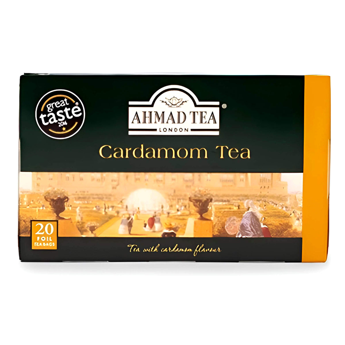 Ahmad Tea Cardamom Schwarzer Tee 20 Teebeutel