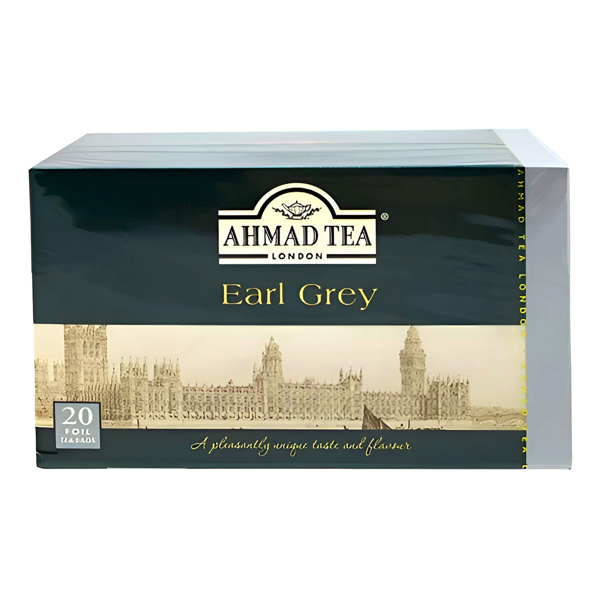 Ahmad Tea Earl Grey Schwarzer Tee 20 Teebeutel