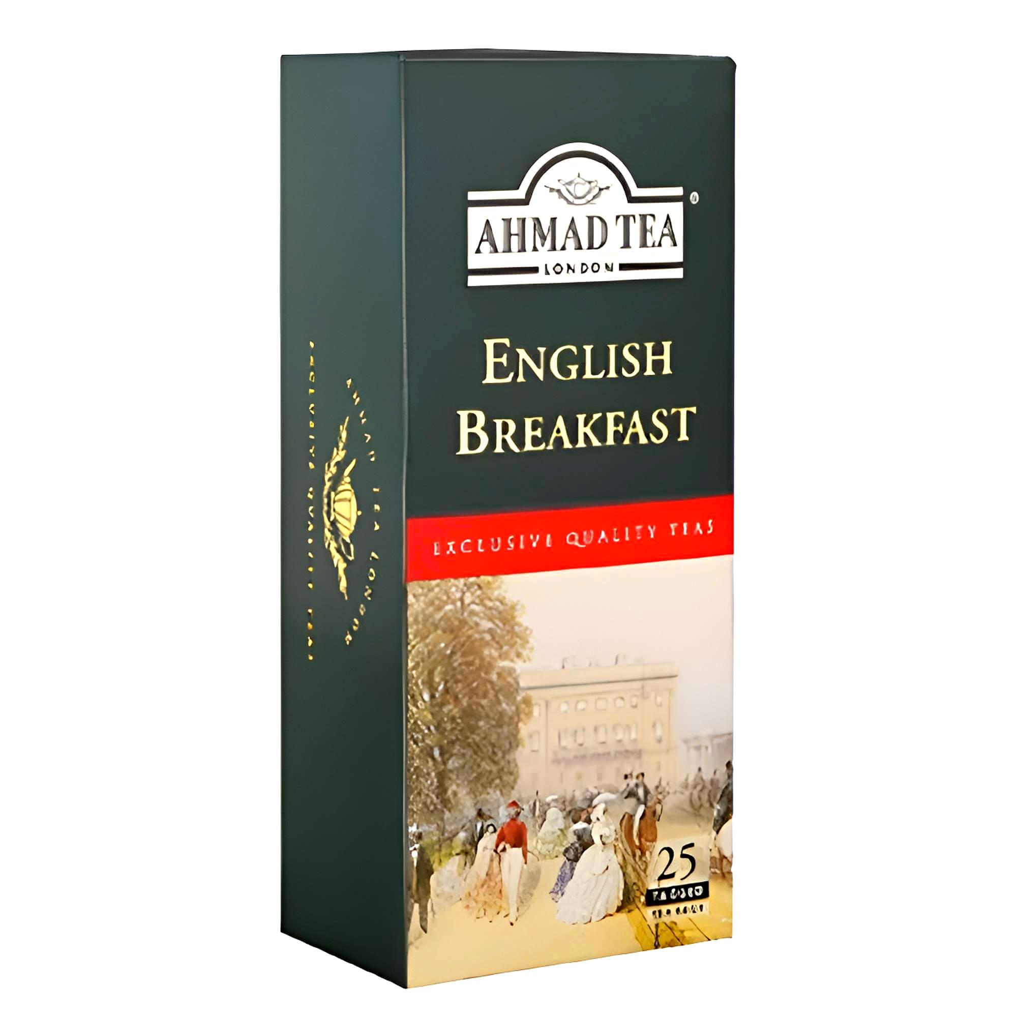 Ahmad Tea English Breakfast Schwarzer Tee 25 Teebeutel
