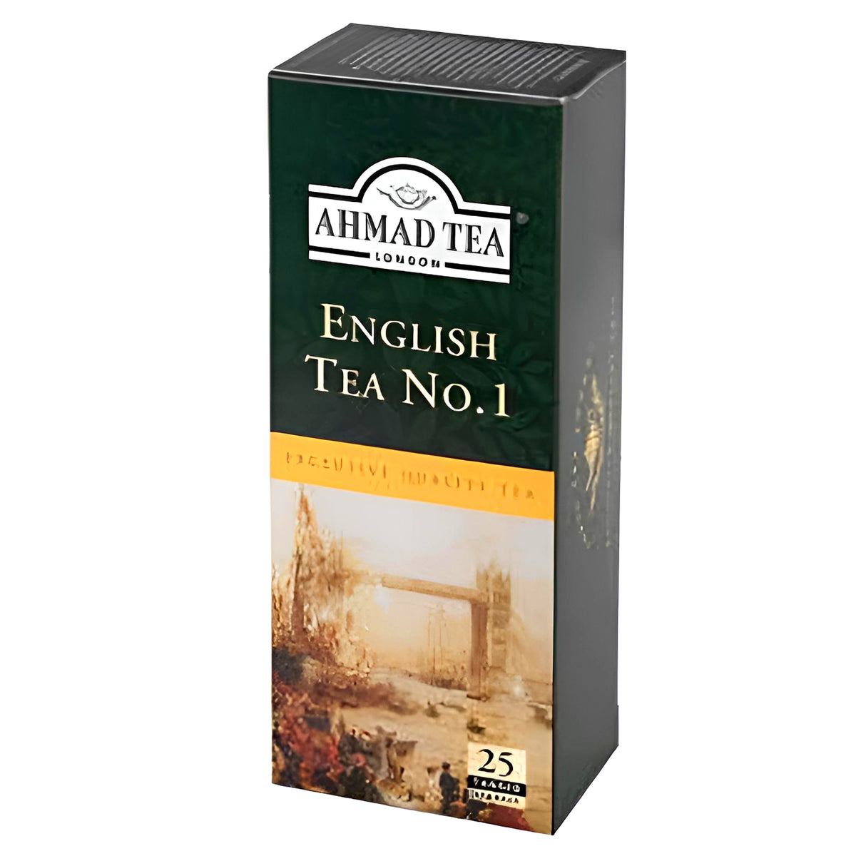 Ahmad Tea No.1 Schwarzer Tee 25 Teebeutel