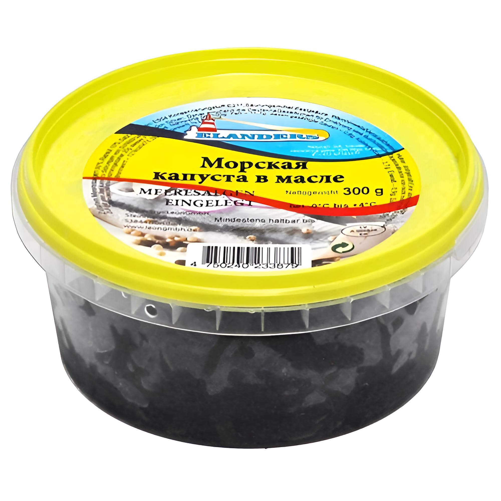 Meeresalgen Salat in Rapsöl 300g