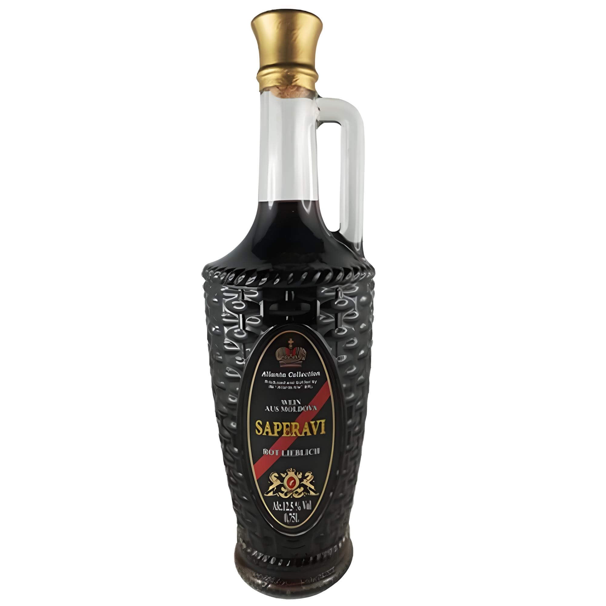 Alianta Collection Rotwein Saperavi lieblich 0,75L