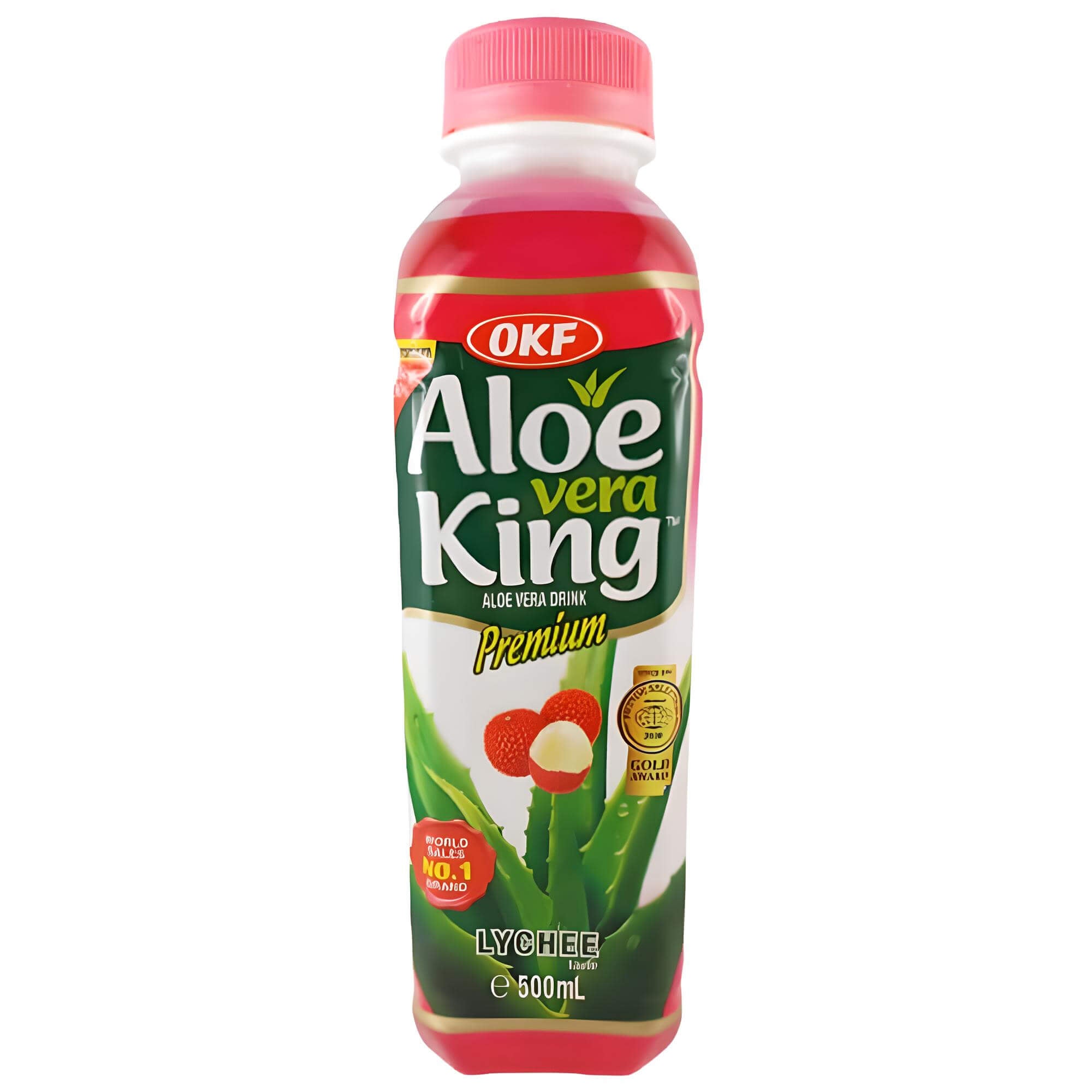 OKF Aloe Vera King Getränk Litschi 500ml günstig online kaufen