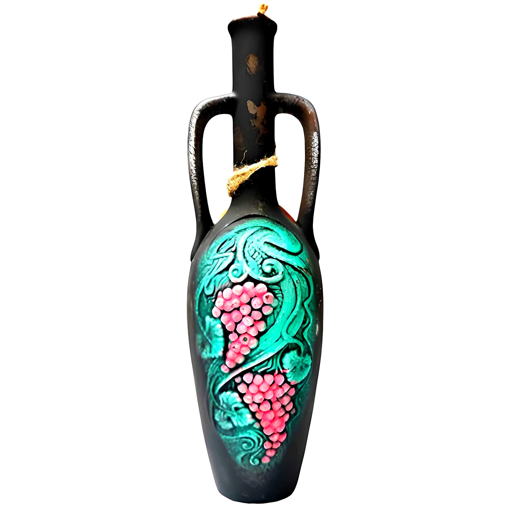 Amphore Rotwein Saperavi trocken Traube Edition Blau 12% vol. 0,75L