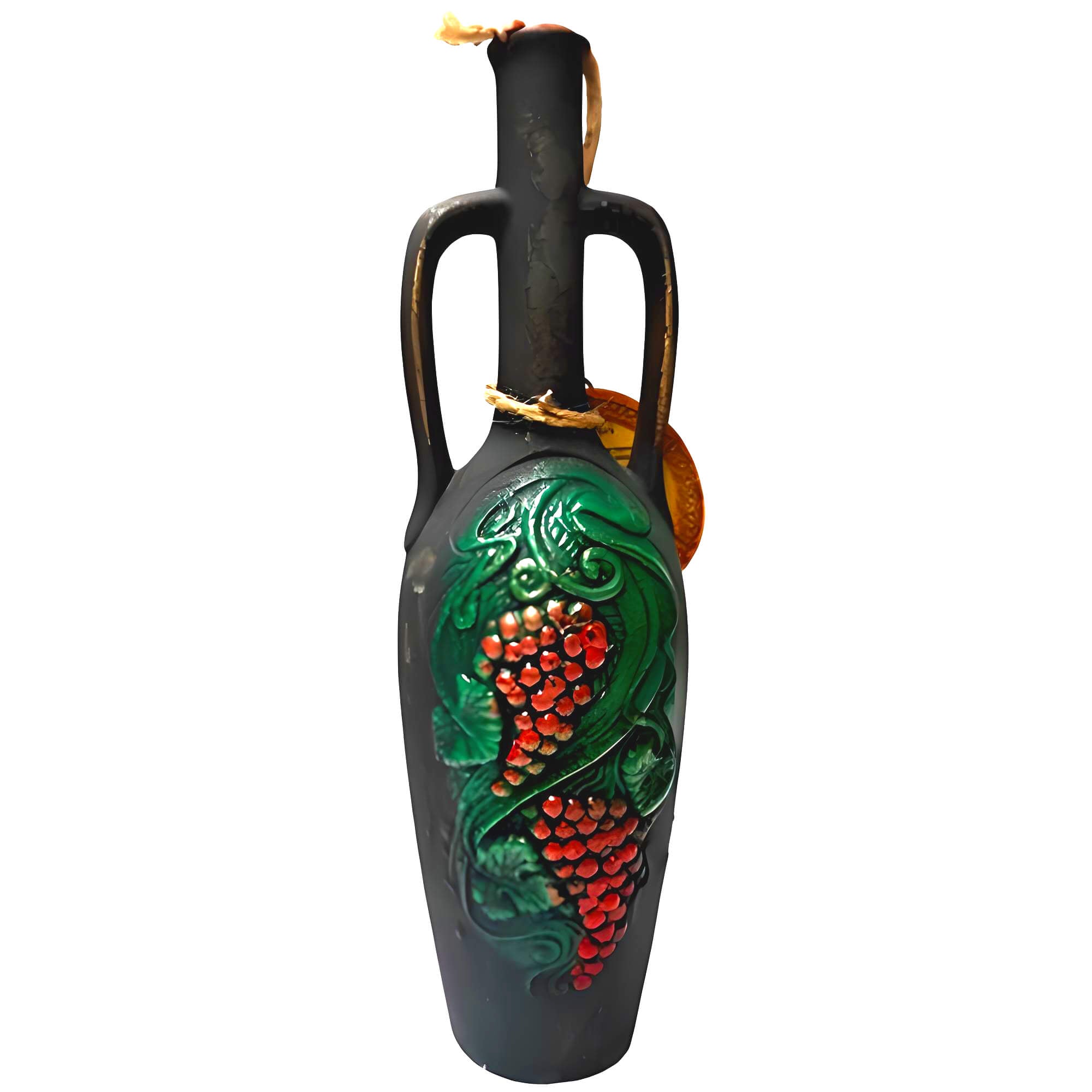Amphore Rotwein Saperavi trocken Traube Edition Schwarz 12% vol. 0,75L