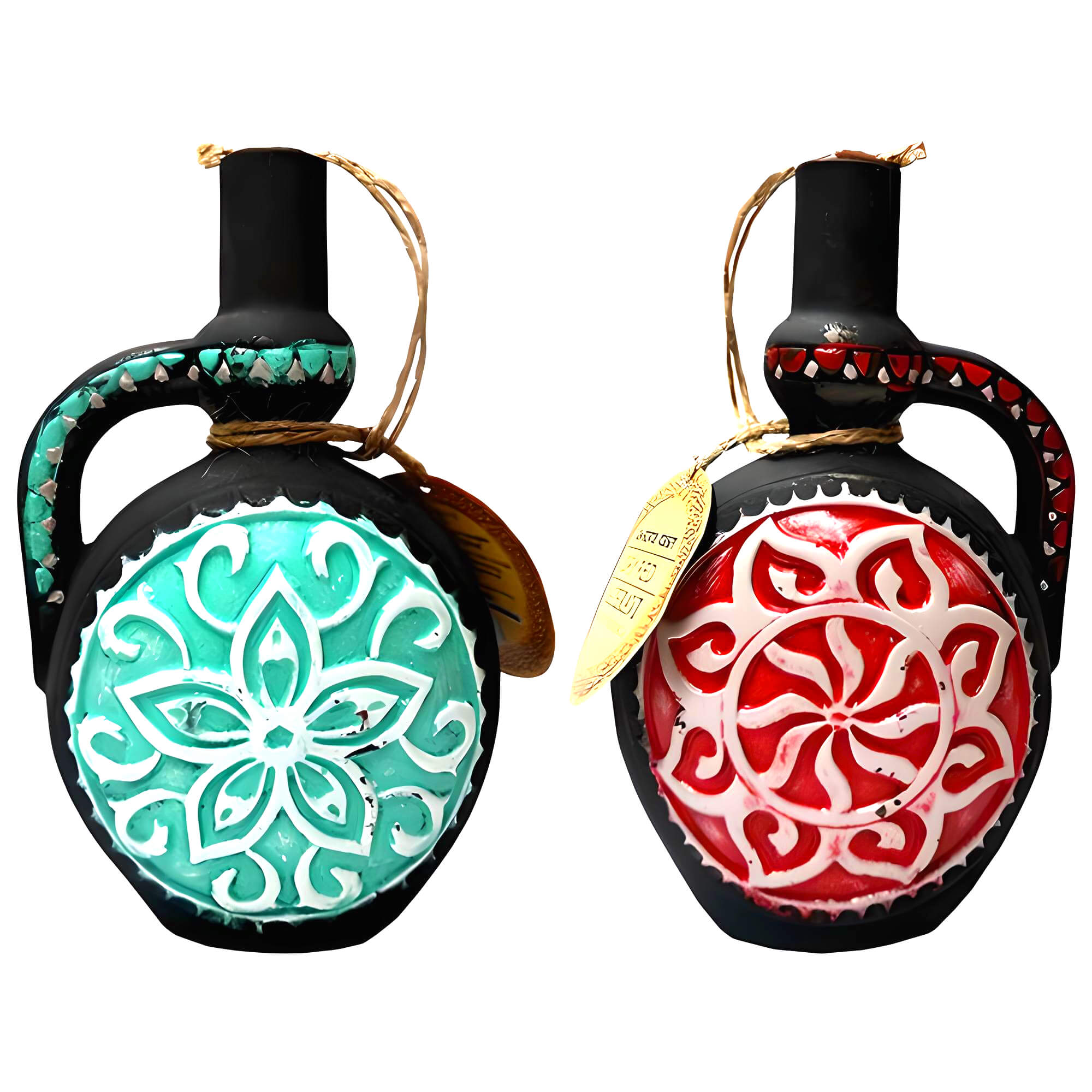 Amphore Rotwein Saperavi trocken Ornament Edition 12% vol. 0,75L