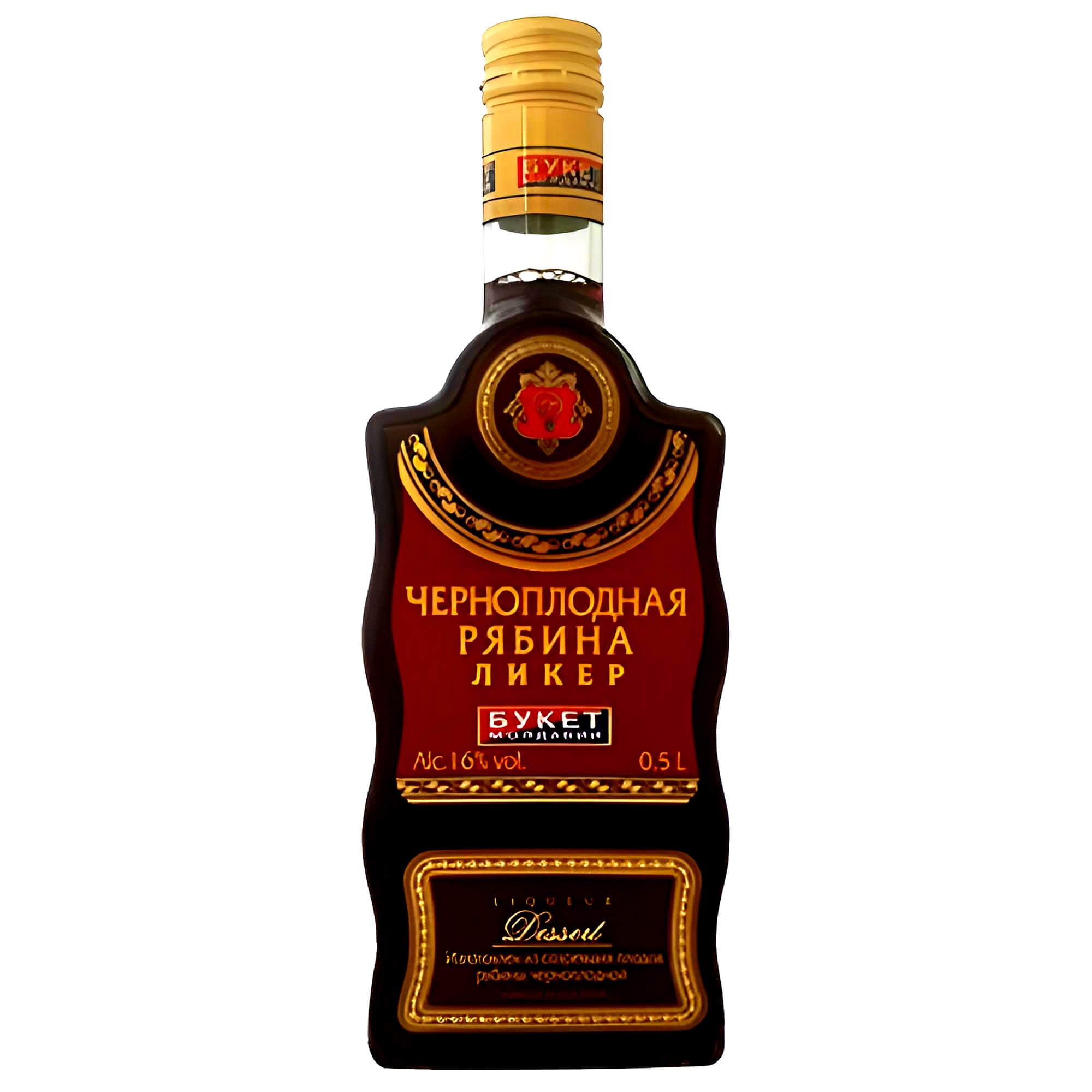 Buket Moldawii Apfelbeere Likör 0,5L 16% vol.