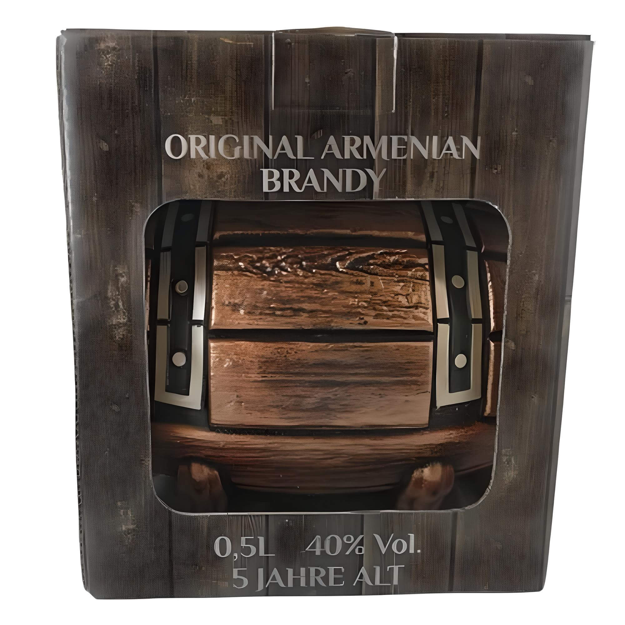 Armenischer Brandy Fass Keramik Geschenkset 0,5L 5 Jahre Reifezeit