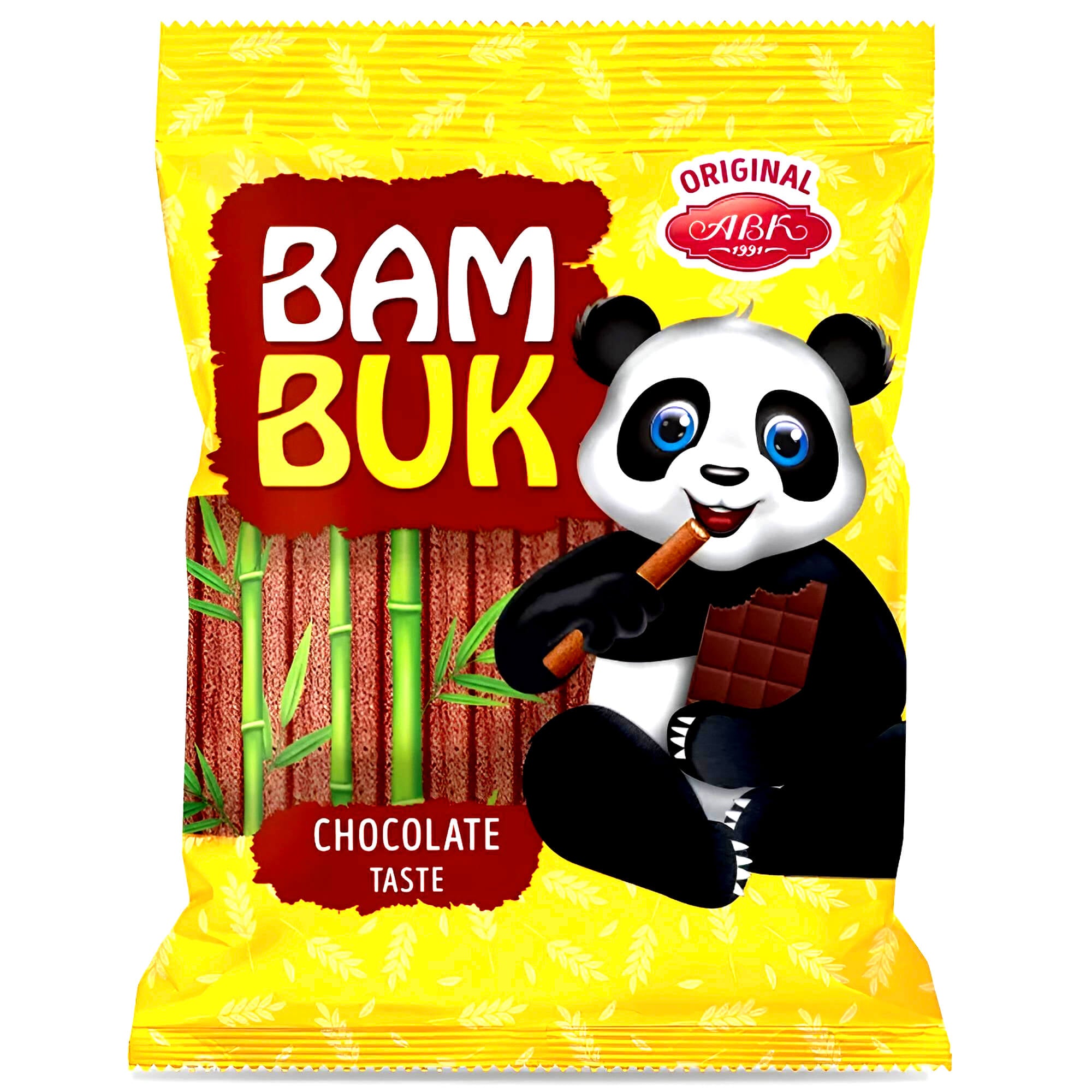 Bam-Buk Mehrkornröhrchen mit Schokoladengeschmack 200g