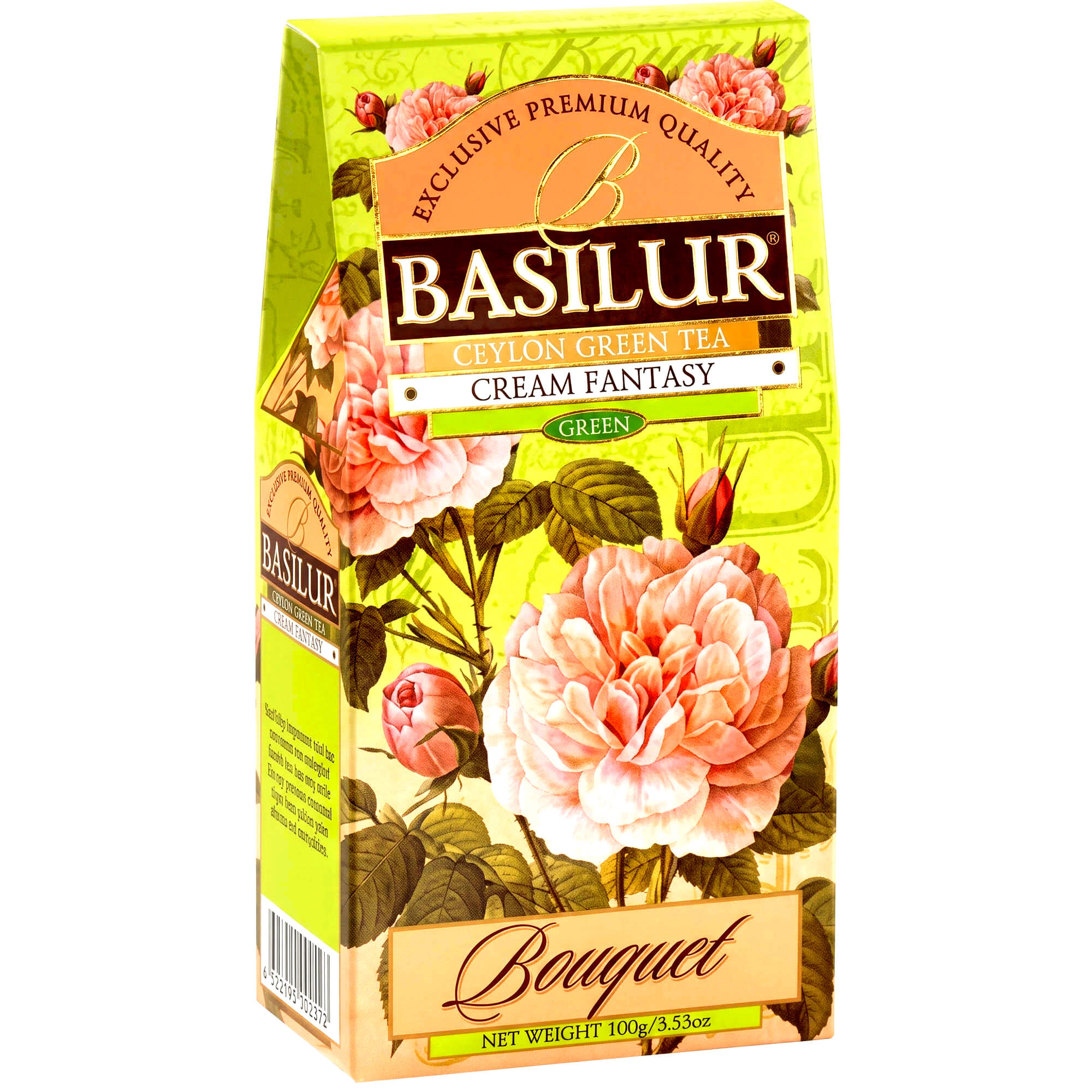 Basilur Grüner Tee Green Fantasy 100g