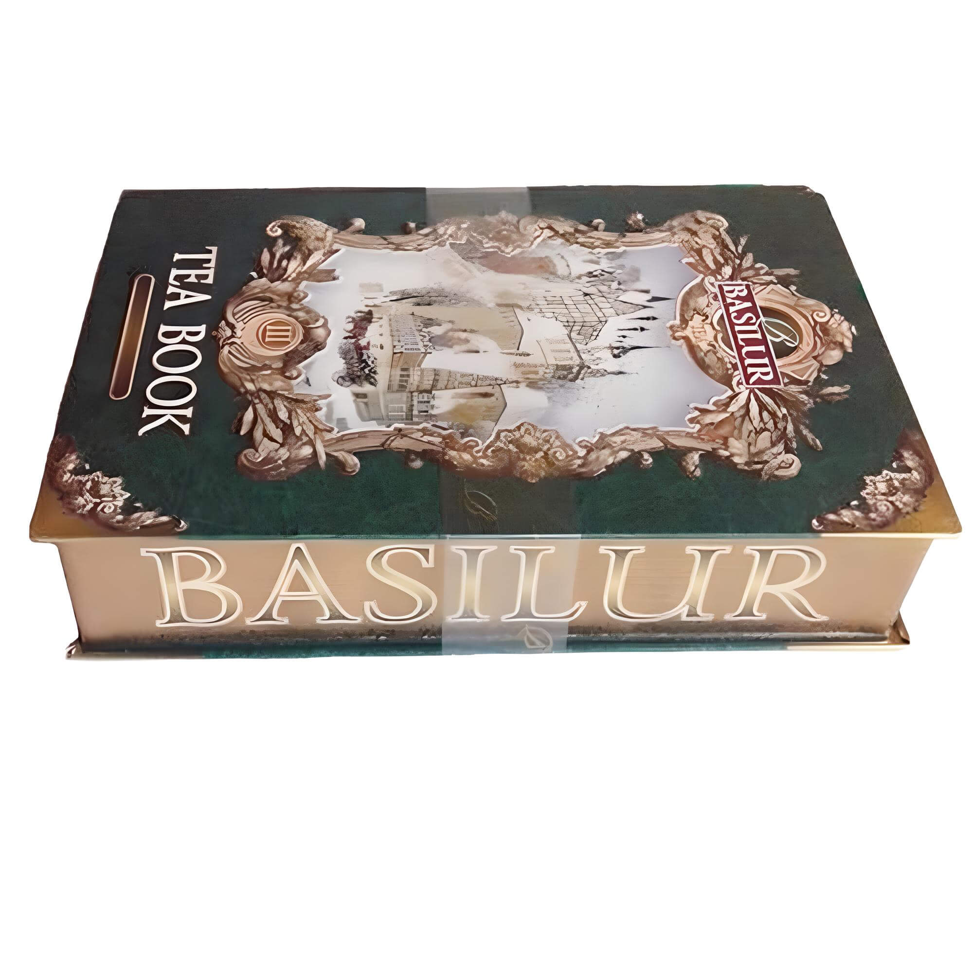 Basilur Çay Kitabı Tişört Seti Cilt 3