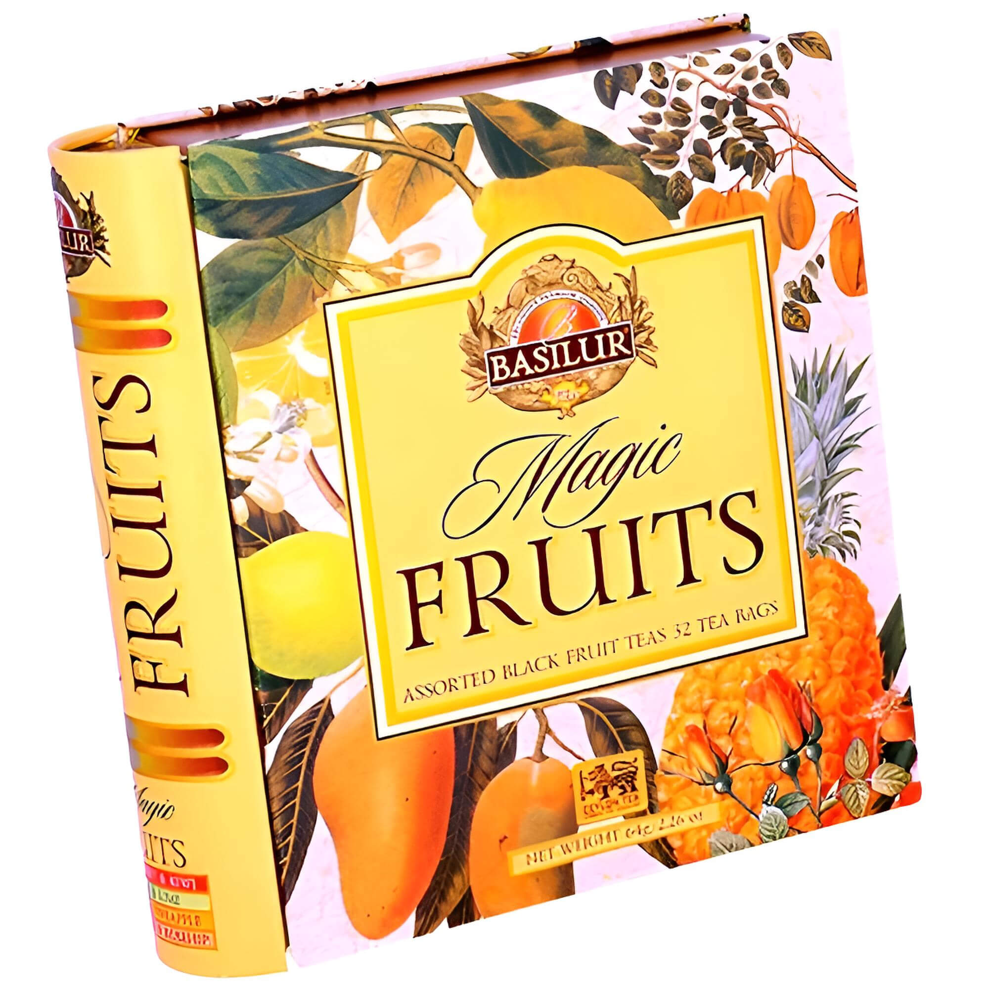 Basilur Tea Book Magic Fruits Tee Set