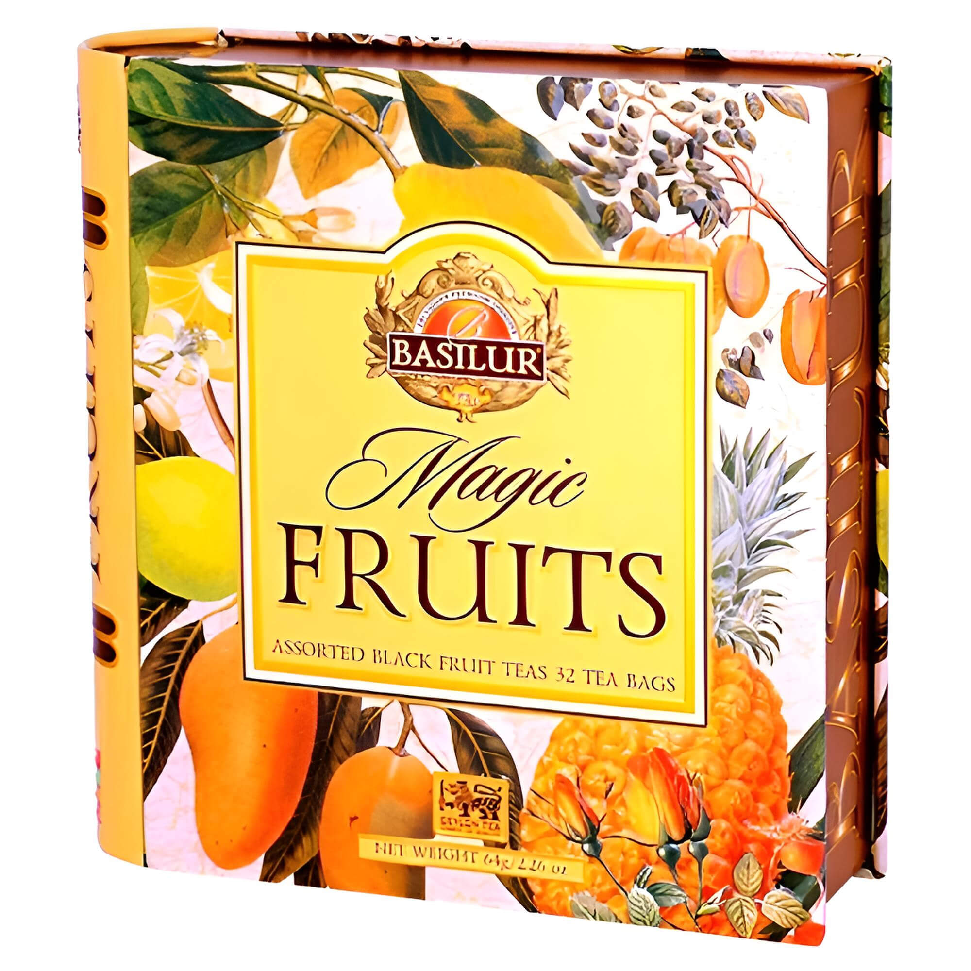 Basilur Tea Book Magic Fruits Tee Set