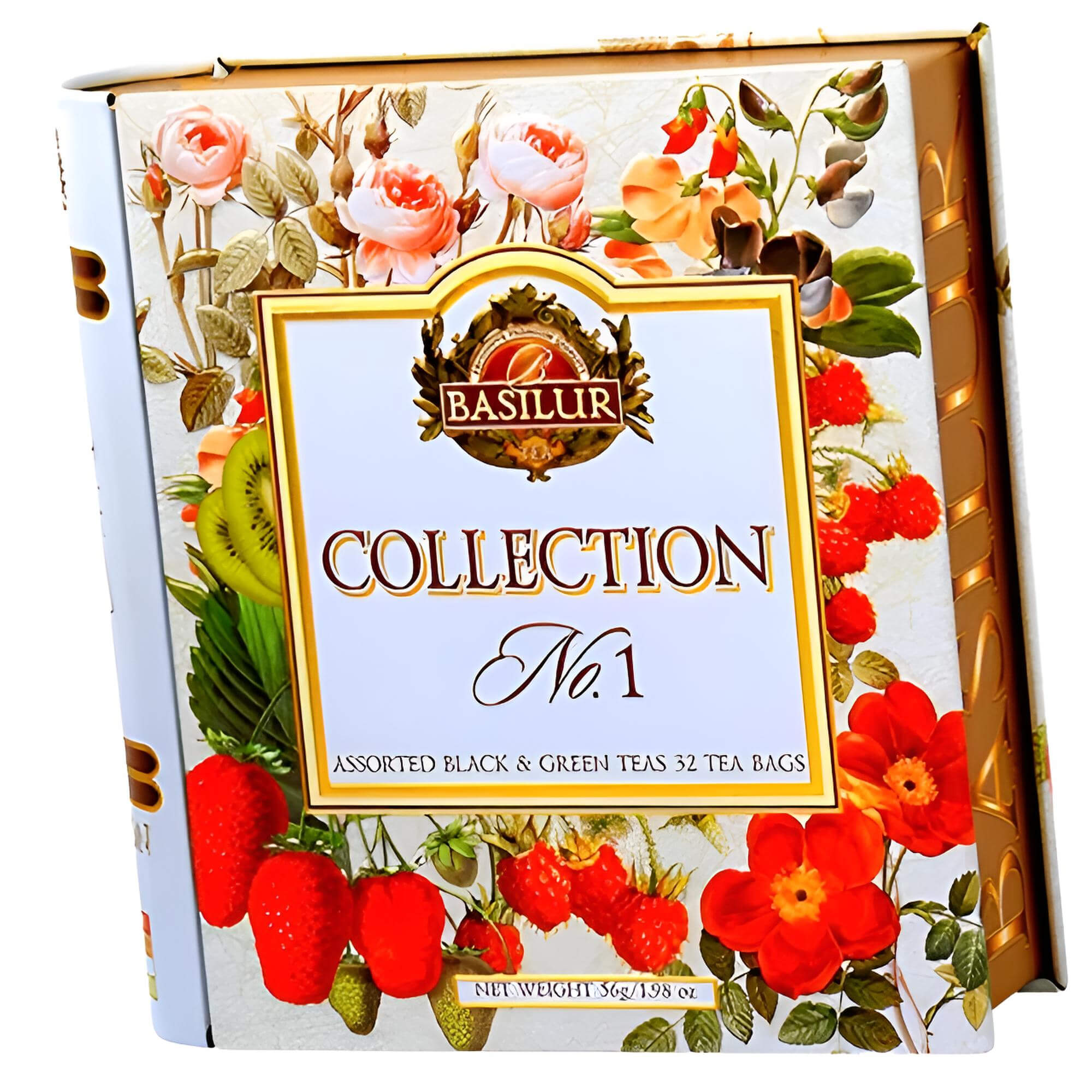 Basilur Tea Book Collection No. 1