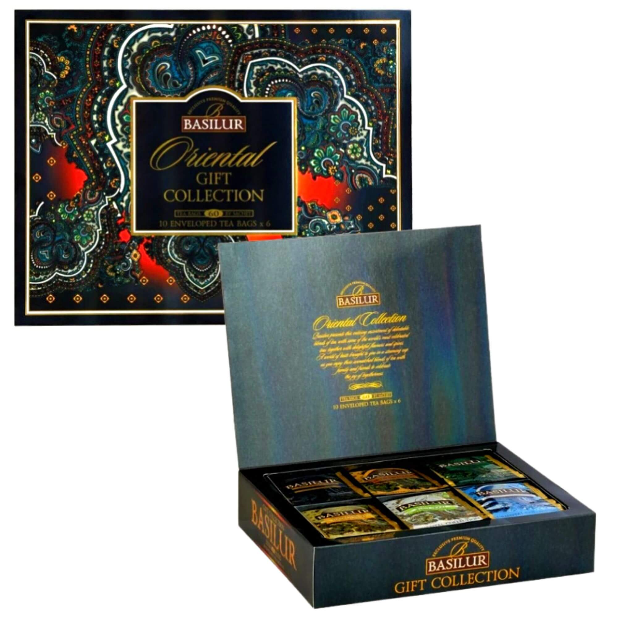 Basilur Tee Geschenket Oriental Collection