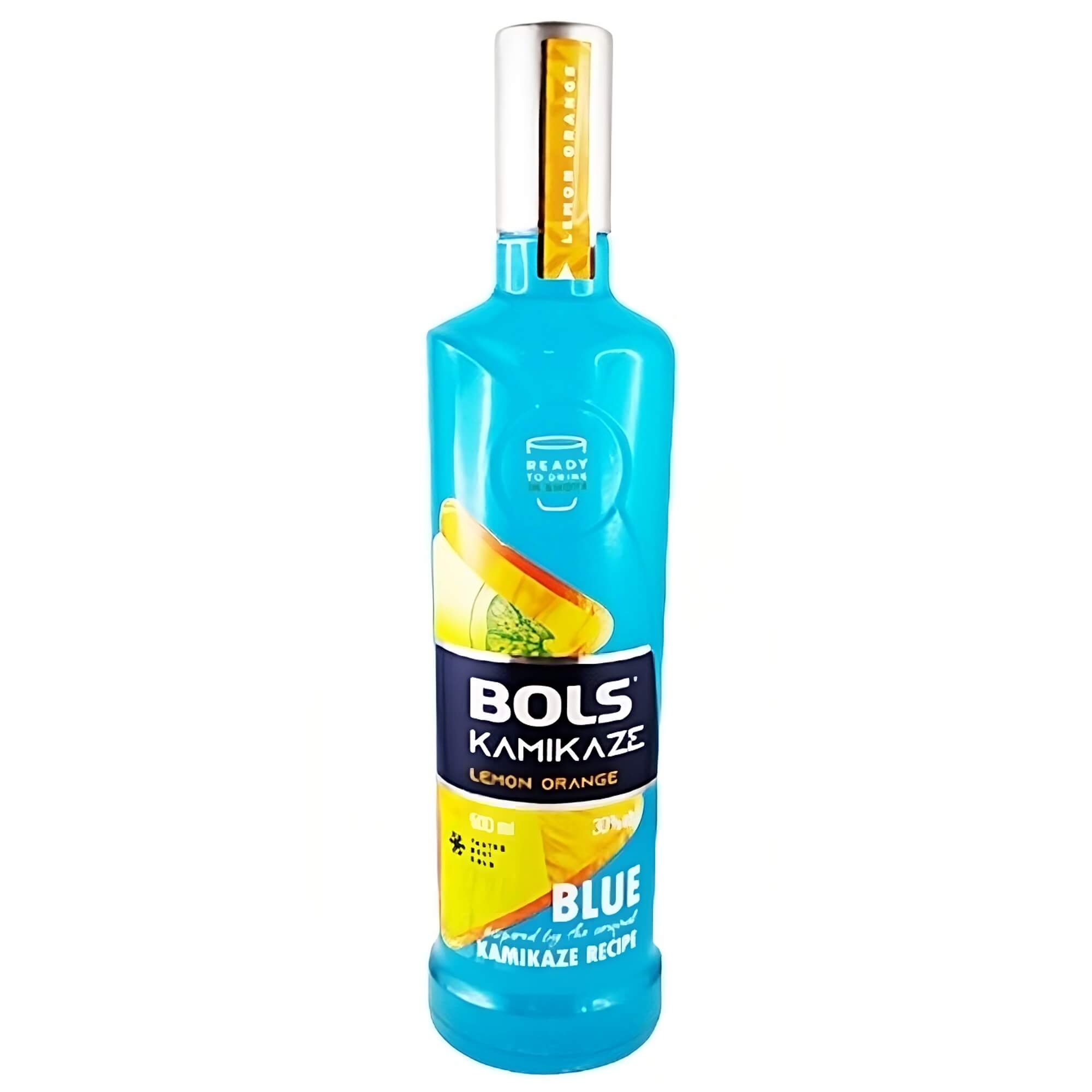 Bols Kamikaze Bleu Liqueur Citron & Orange 0,5L 30% vol.