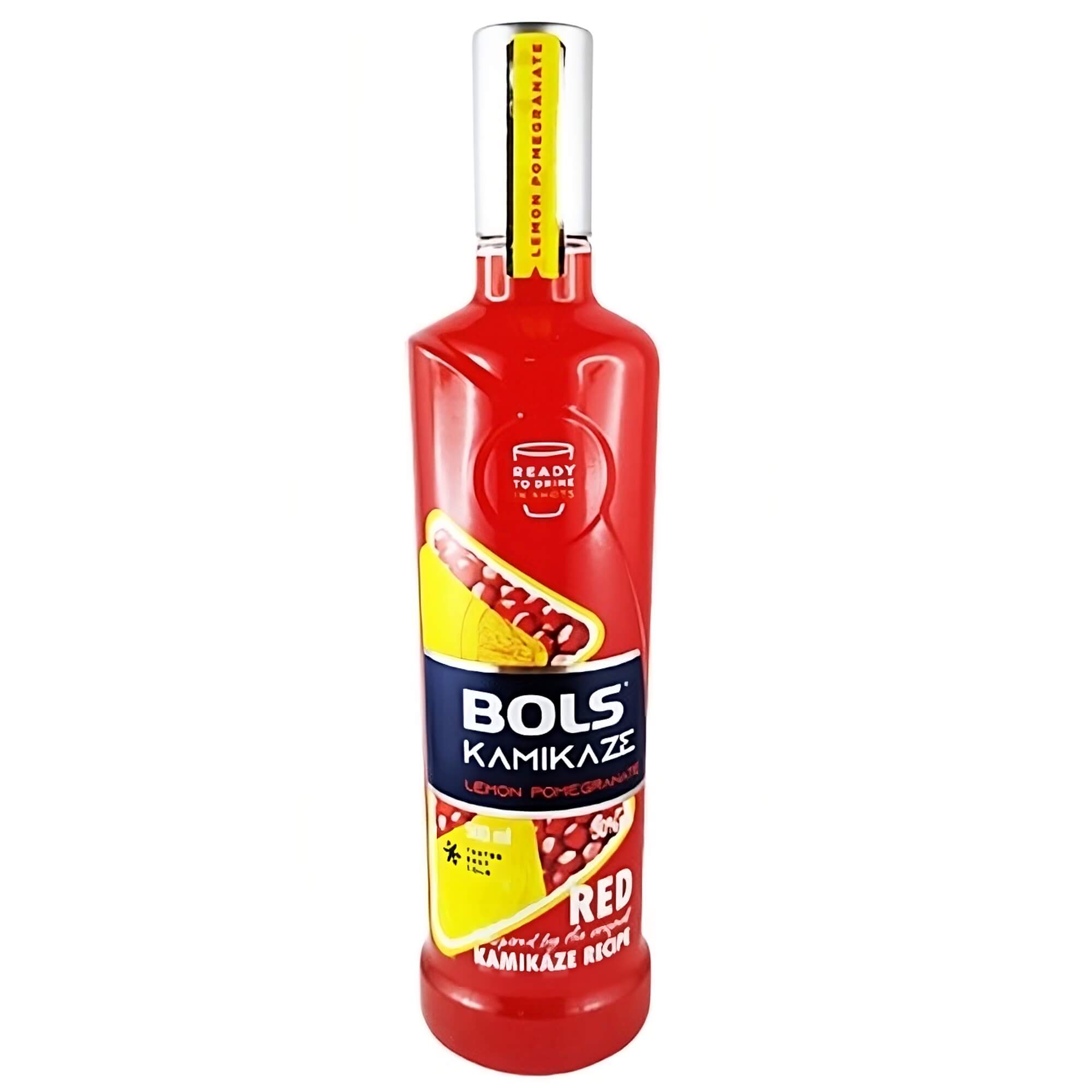 Bols Kamikaze Rojo Licor Limón & Granada 0,5L 30% vol.