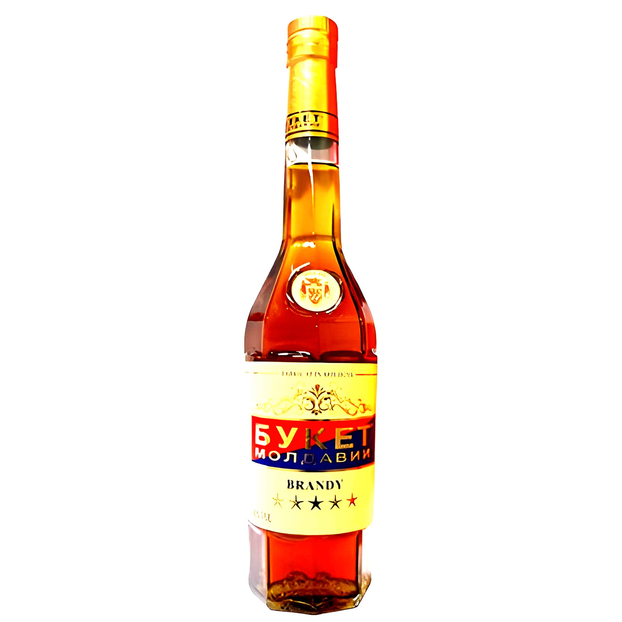 Buket Moldavii Brandy 5 Sterne 0,5L 40% vol.
