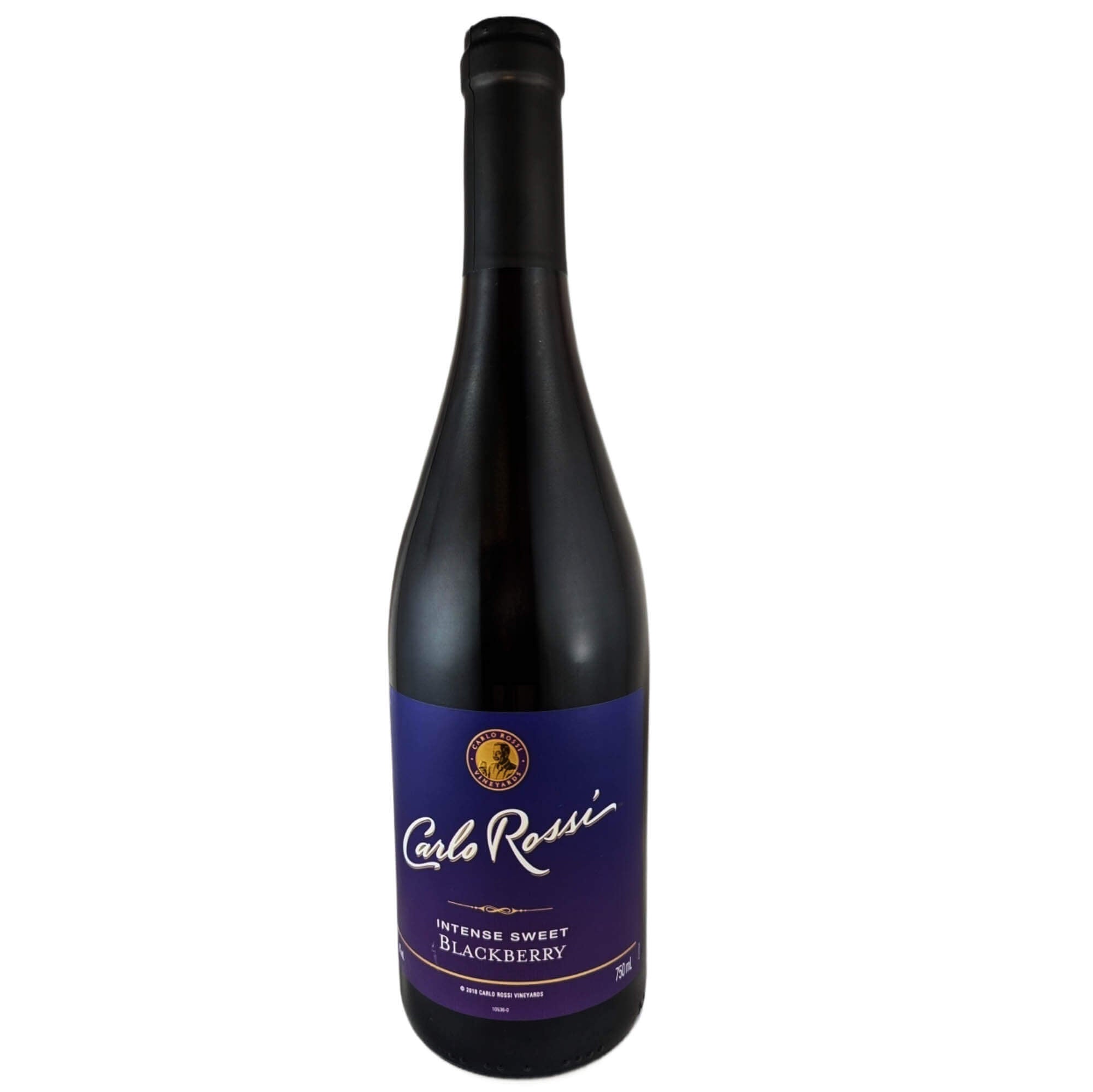Carlo Rossi Blackberry Rotwein süß 9% vol. 0,75L