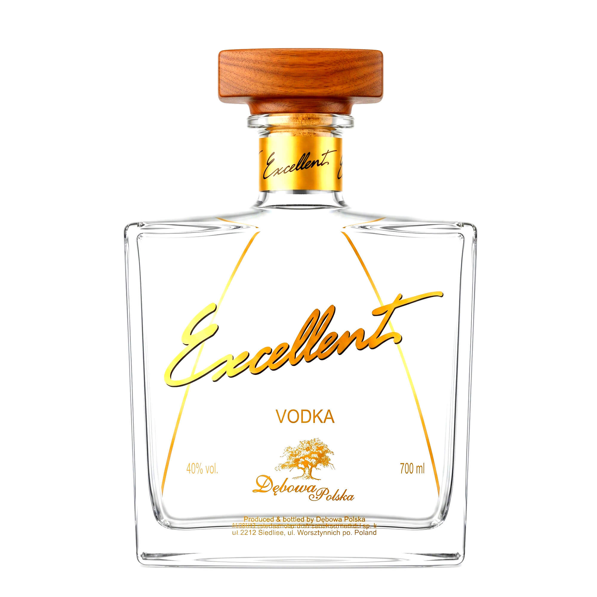 Debowa Excellent Vodka 0,7L 40% vol.
