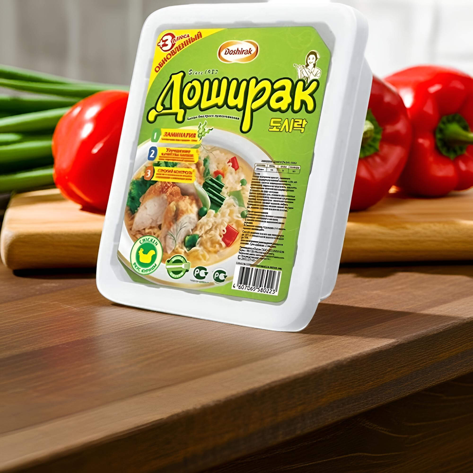 Doshirak Noedels Kip 24er Pak (24 x 90g)