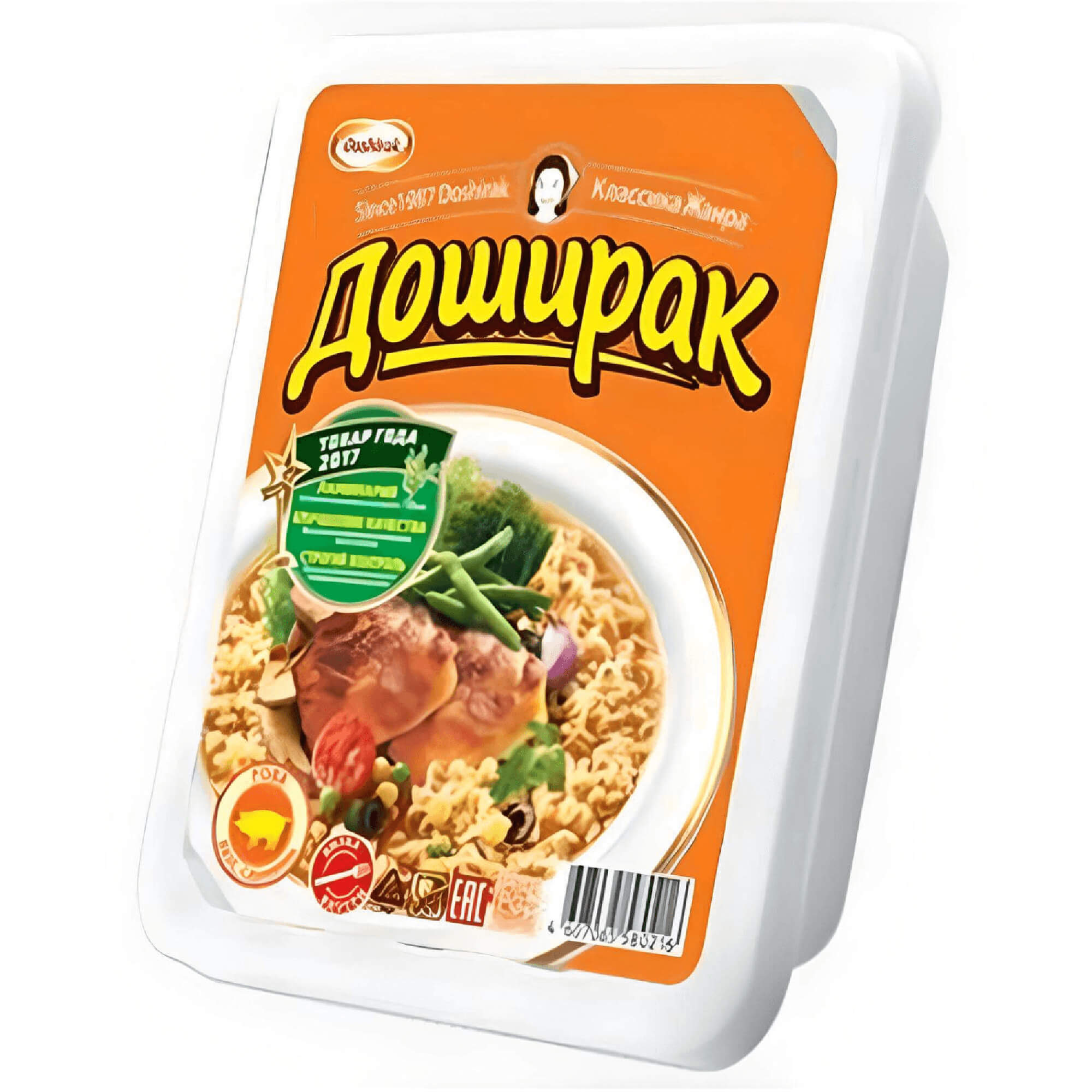 Doshirak Instant Noodles Schwein 90g
