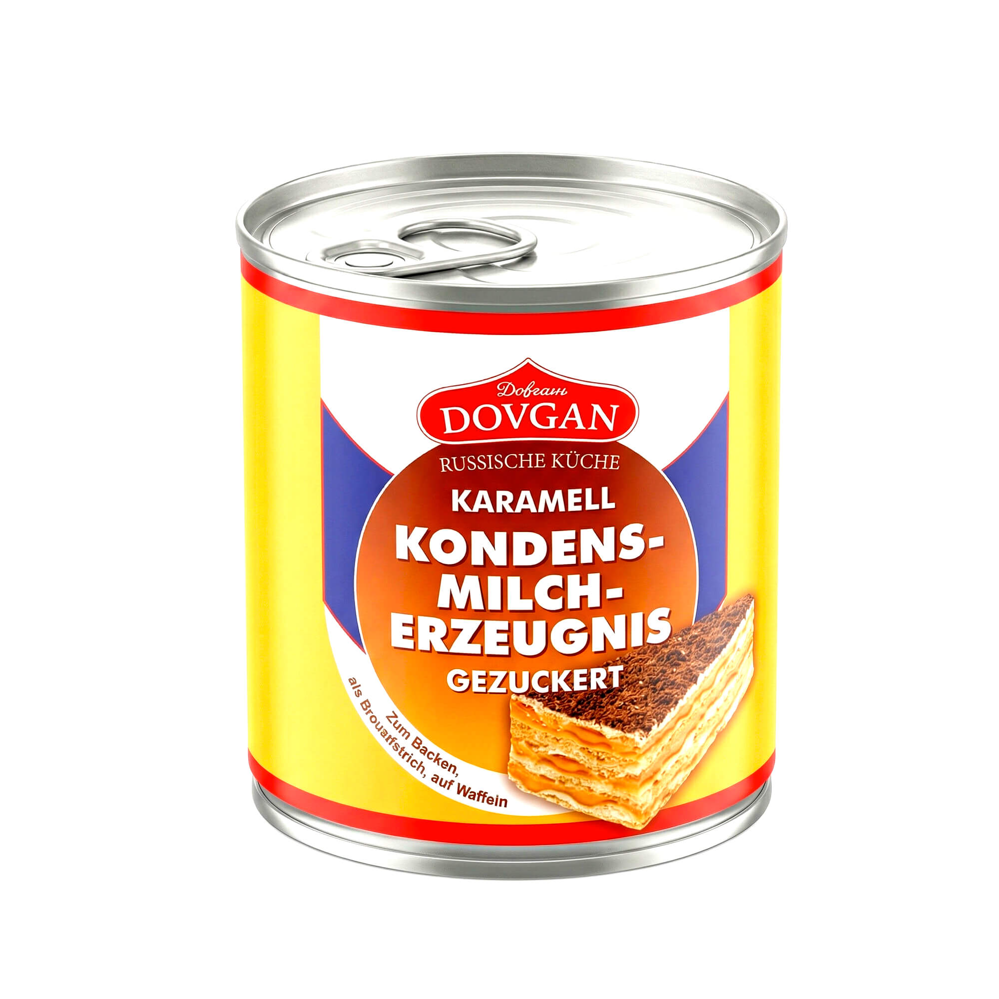 Dovgan karamellisierte Kondensmilch 397g