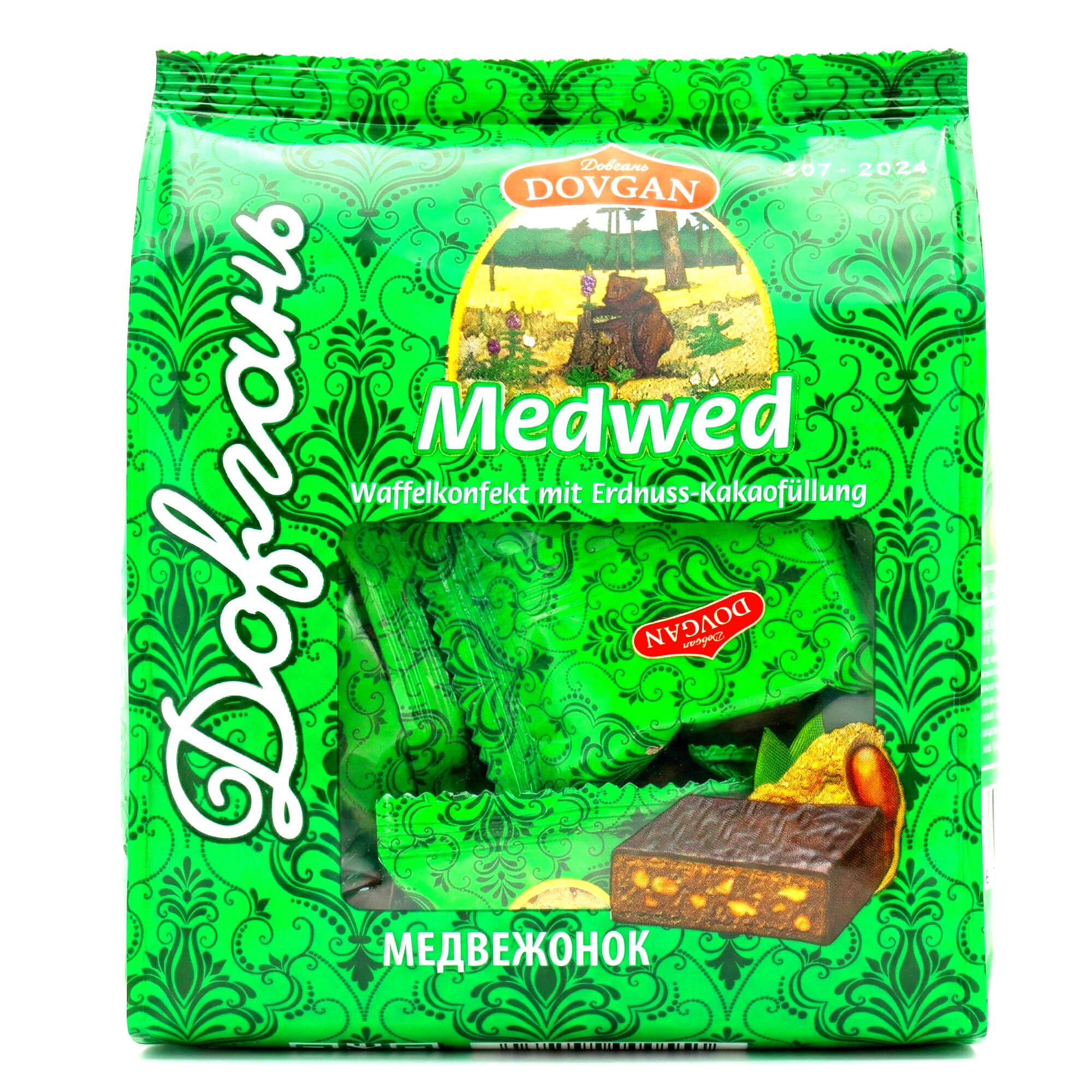 Dovgan Konfekt Medwed 200g
