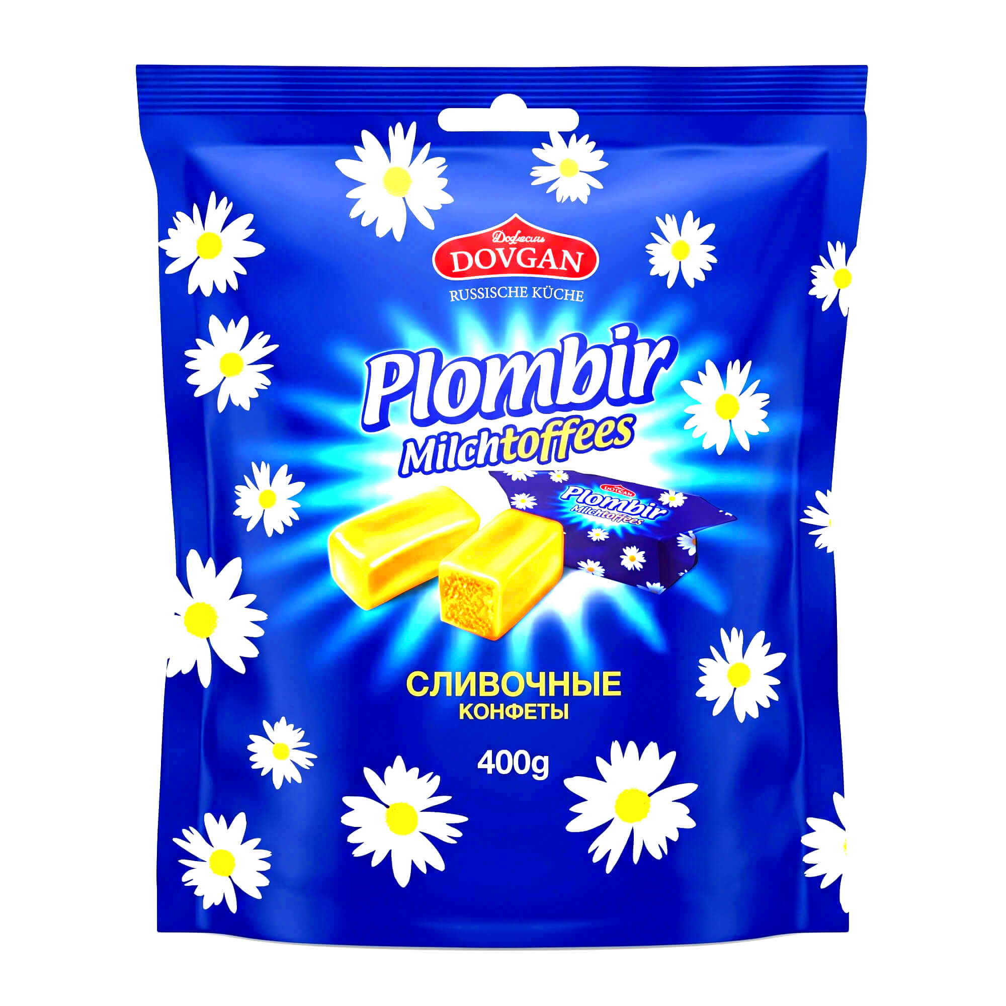 Dovgan Plombir Milchtoffees 400g