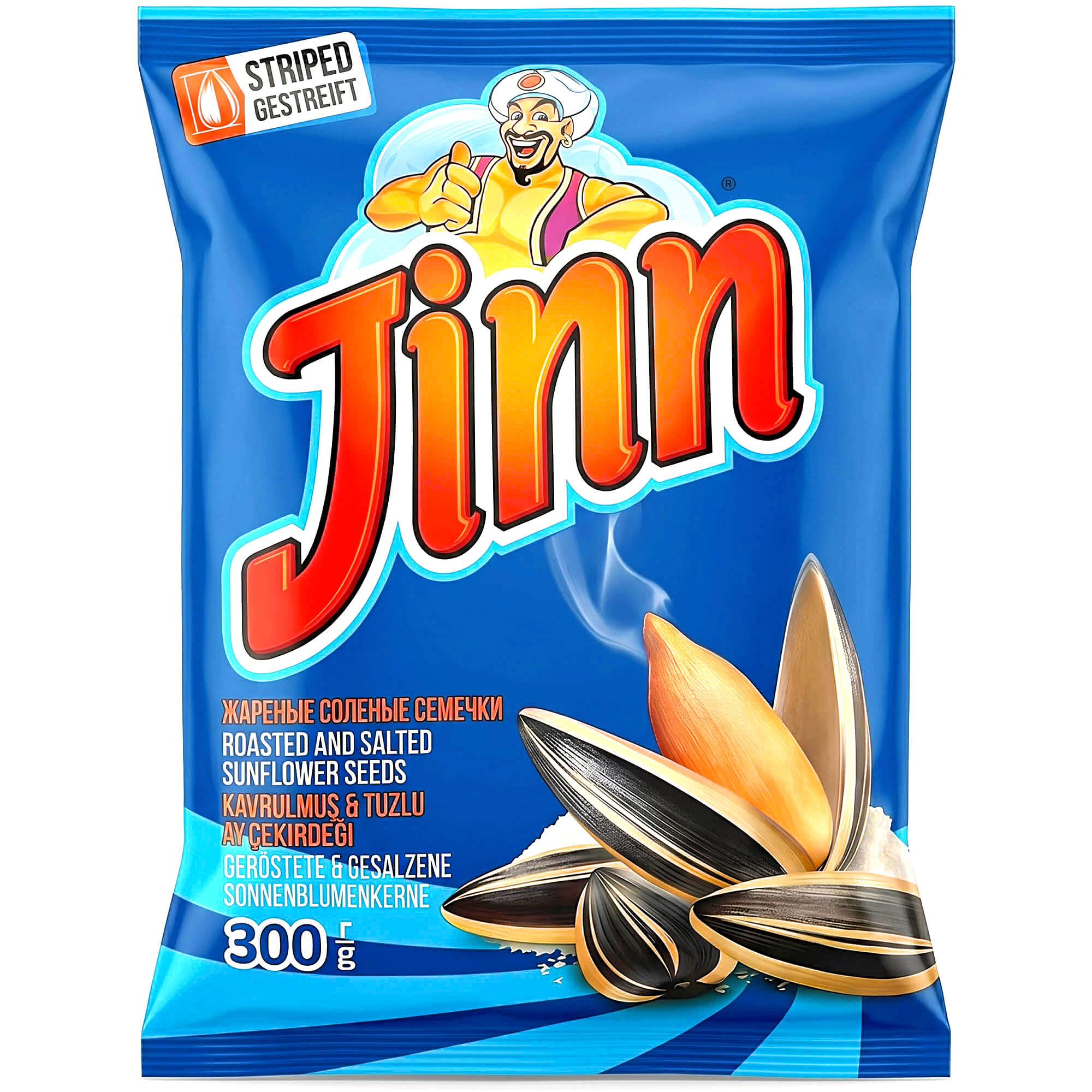 Jinn Sonnenblumenkerne geröstet & gesalzen 300g