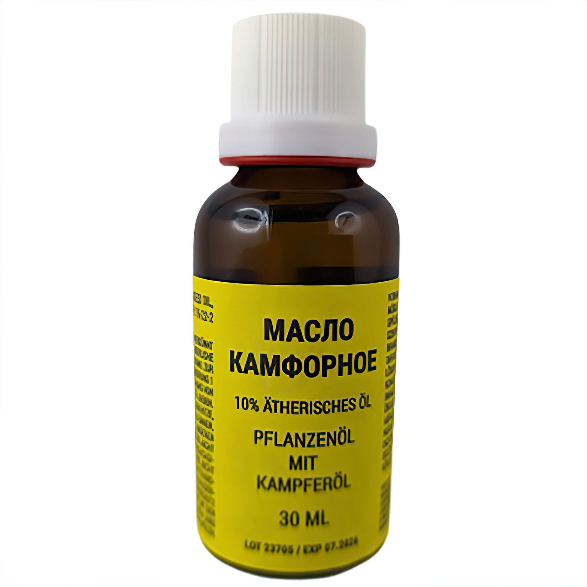 Pflanzenöl mit Kampferöl Oleum Camphoratum 10% 30ml