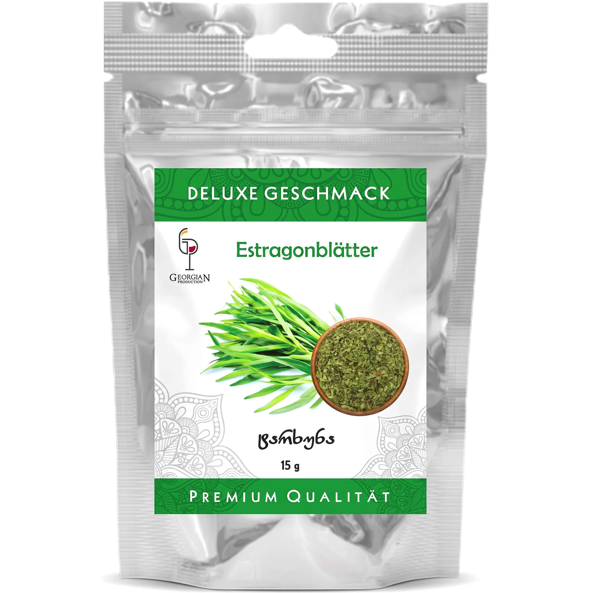 Estragon gerebelt für Salate & Suppen nach georgischer Art 15g