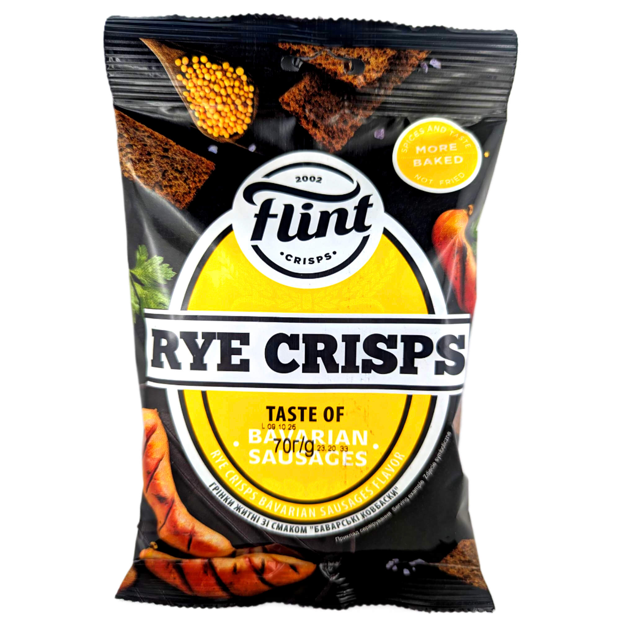 Flint Grenki Bayerische Würtschen 70g