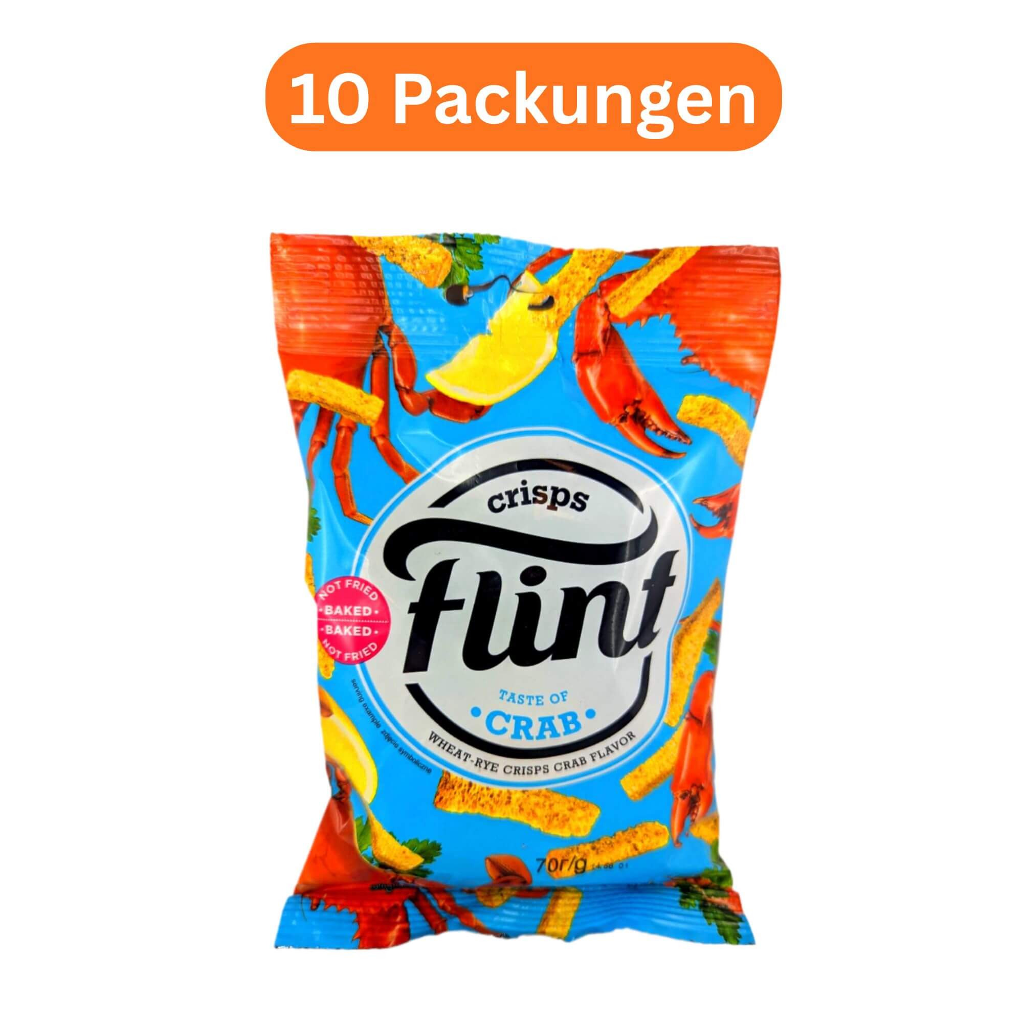 Flint Grenki Krabbe 10er Pack (10 x 70g)