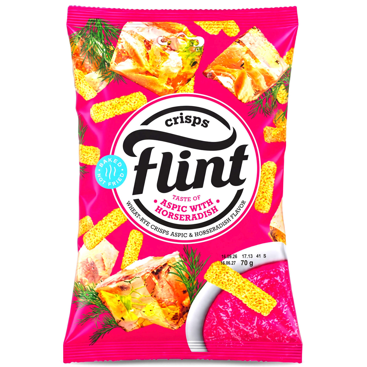 Flint Grenki Sülze mit Meerrettich 70g