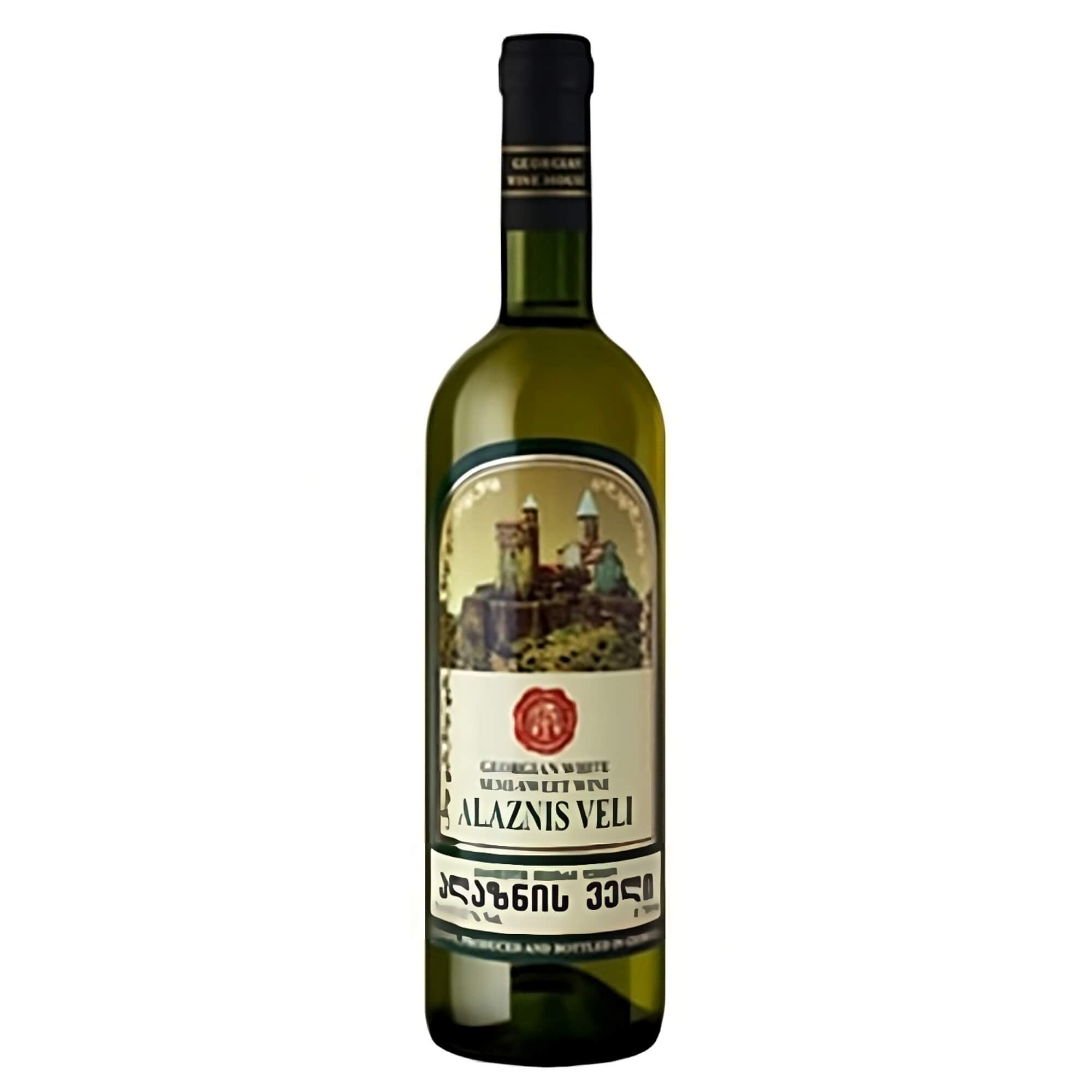 Folklore Alazani Vallei witte wijn zoet 12% vol. 0,75L