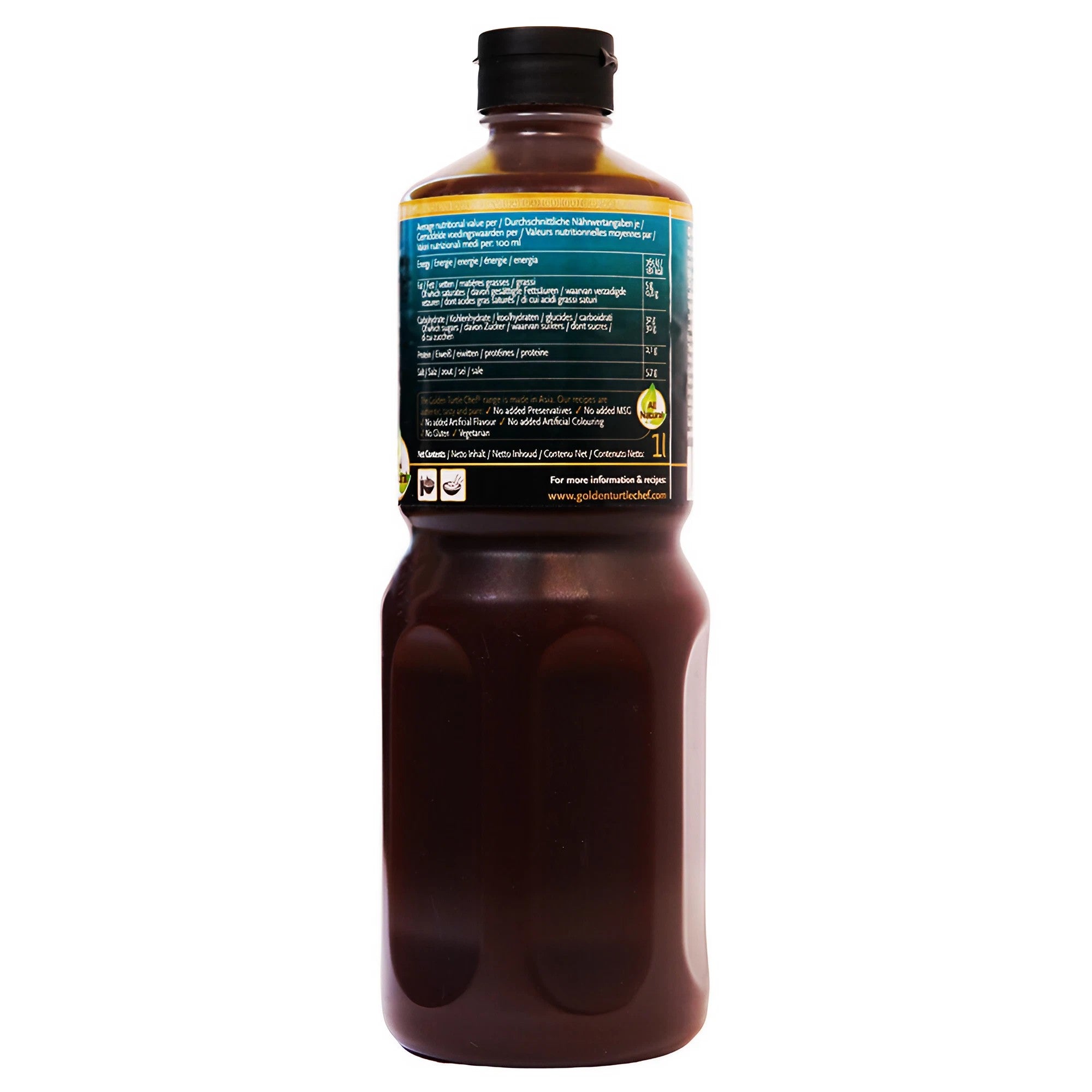 Golden Turtle Poke Sauce 1L