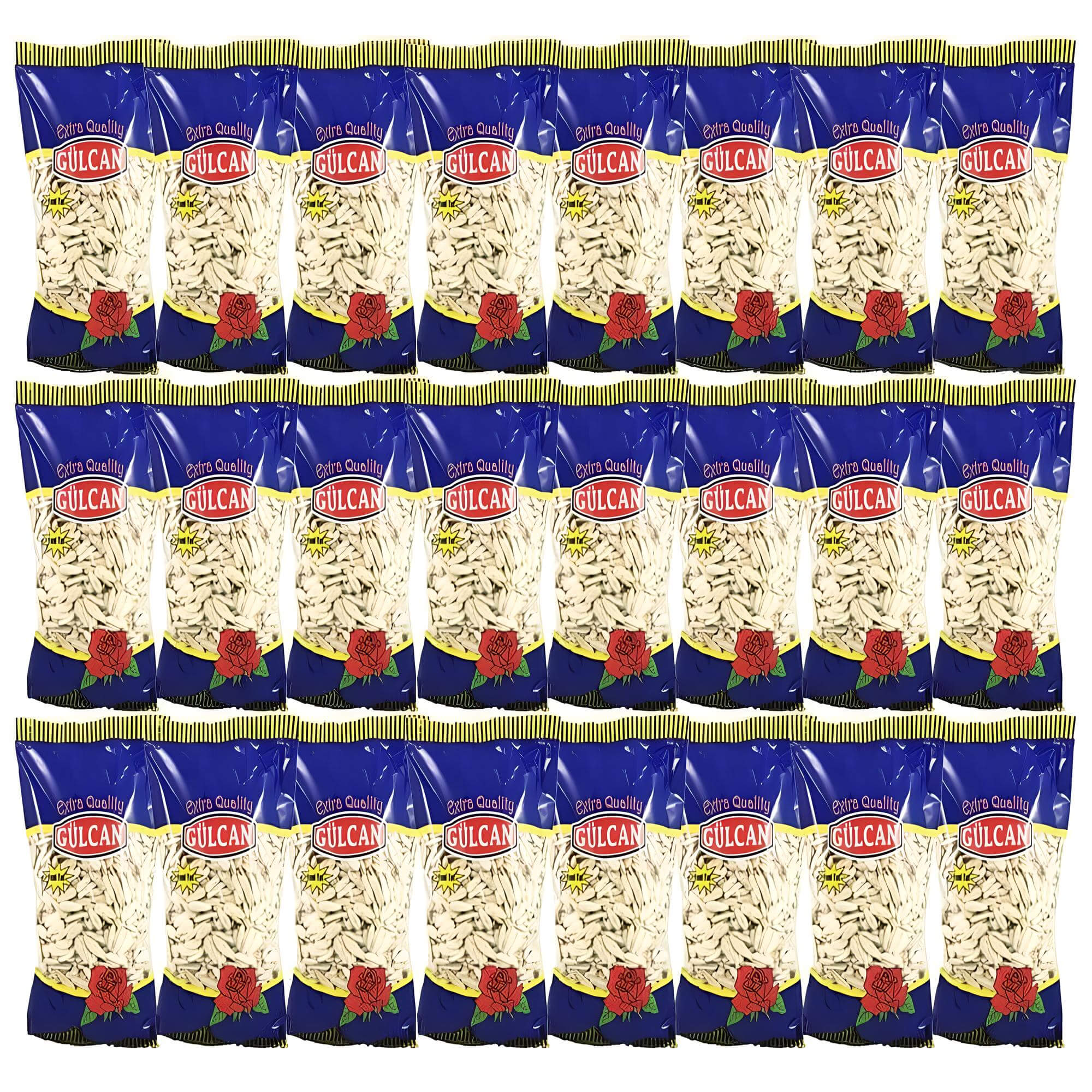 Gülcan Sonnenblumenkerne geröstet & gesalzen 1 Karton 24er Pack (24 x 300g)