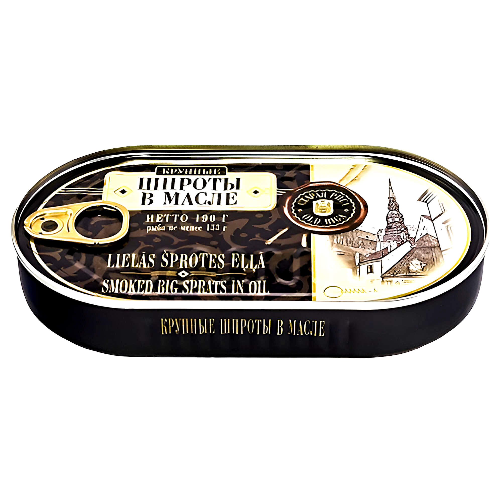 Old Riga Sprotten in Öl 190g