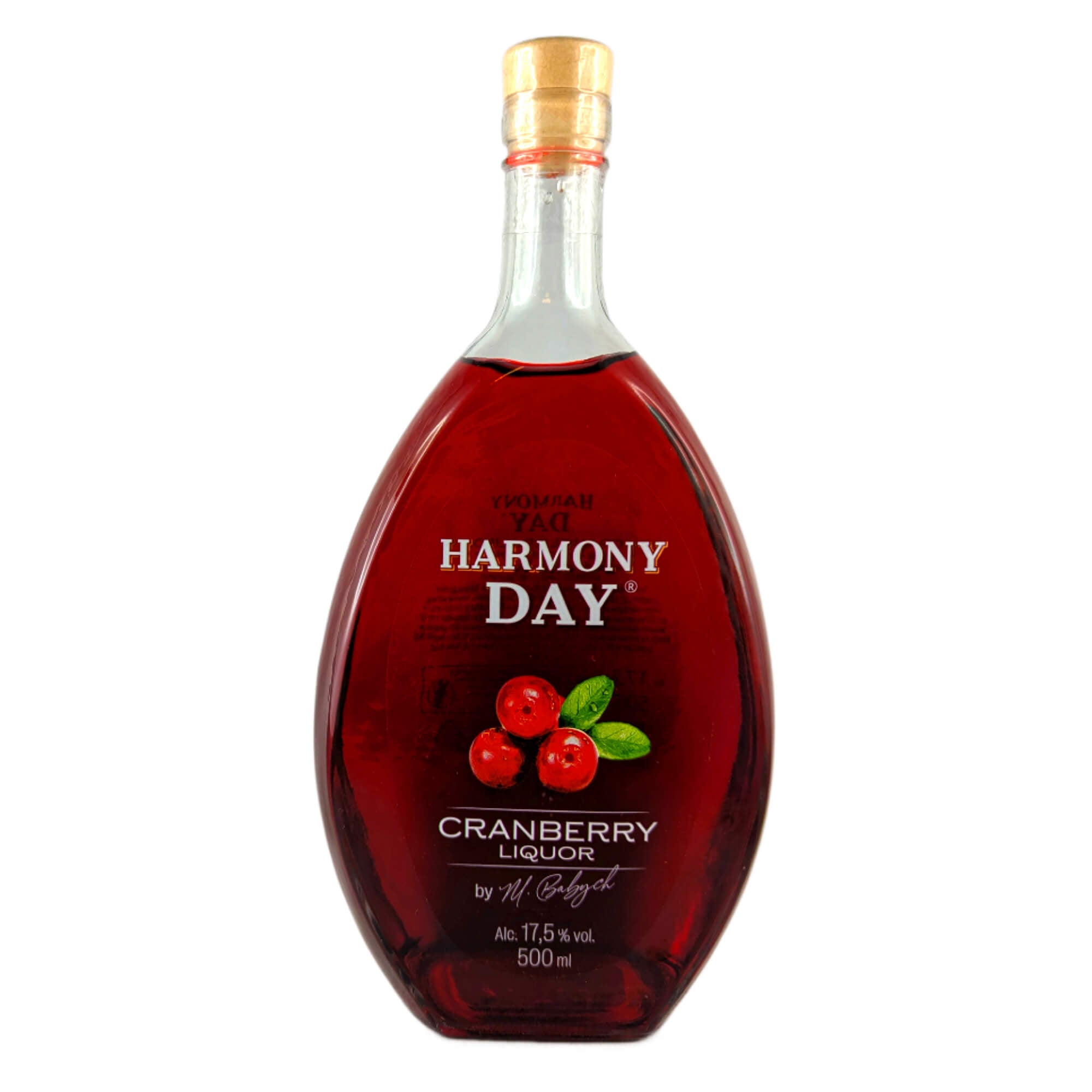 Harmony Day Cranberry Likör 17,5% vol. 0,5L