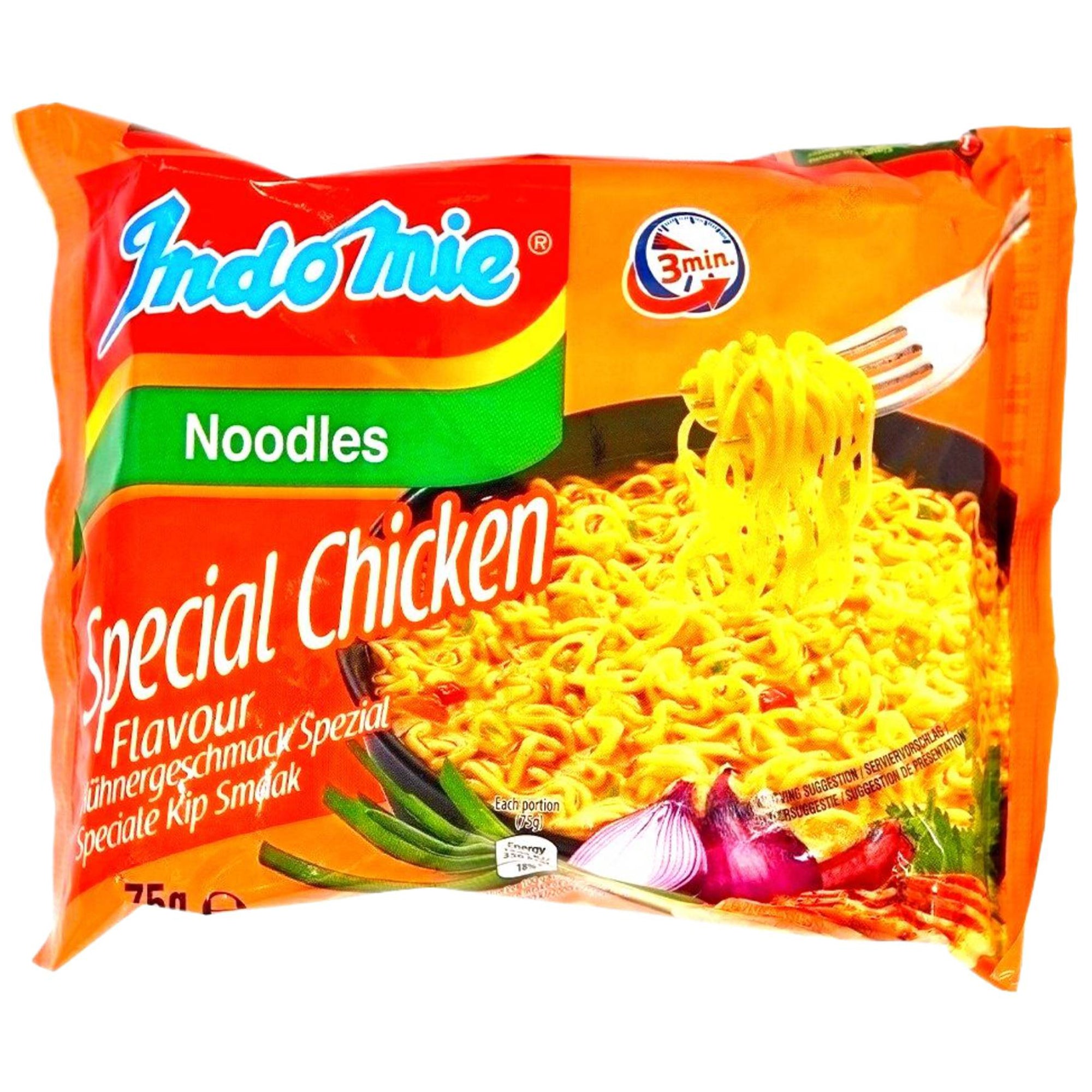 Nouilles Indomie Spécial Poulet 75g
