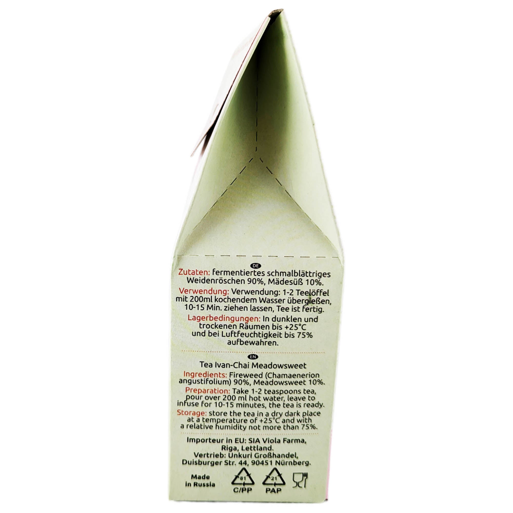 Tee Ivan Chai mit Mädesüß fermentiert lose 50g