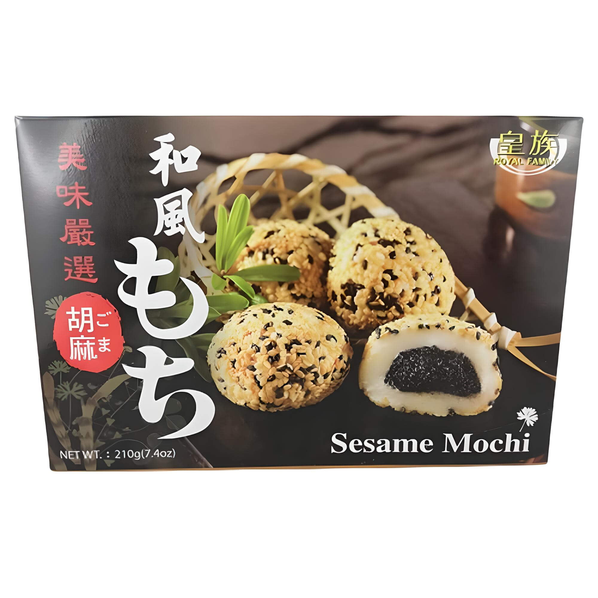Japanische Sesam Mochi 210g