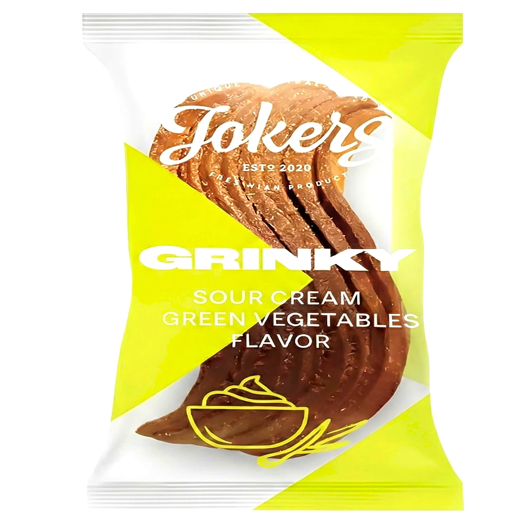 Jokers Grinky со вкусом сметаны и трав 75 г