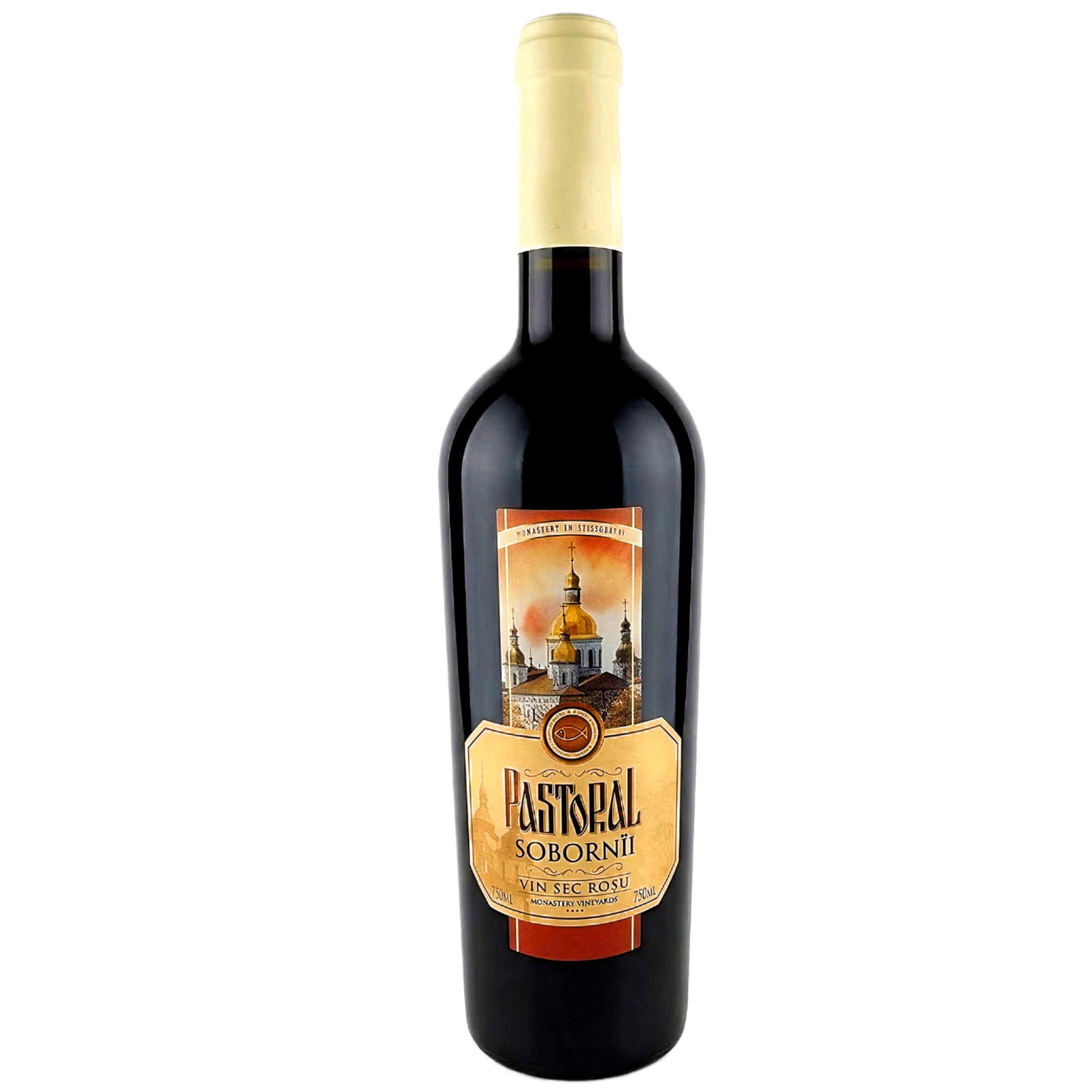 Rotwein Kagor Pastoral Sobornii süß 0,75L 16% vol.