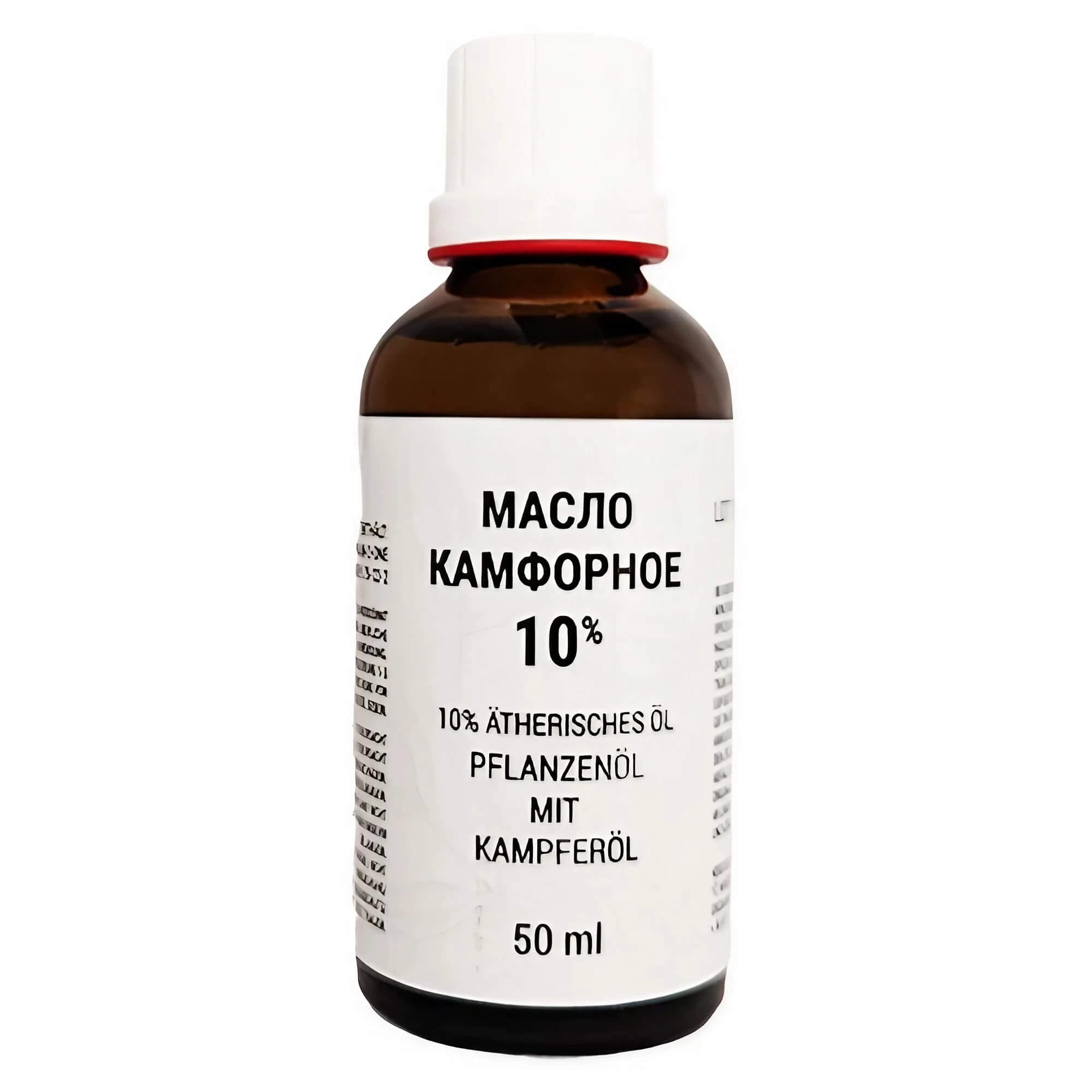 Pflanzenöl mit Kampferöl Oleum Camphoratum 10% 50ml